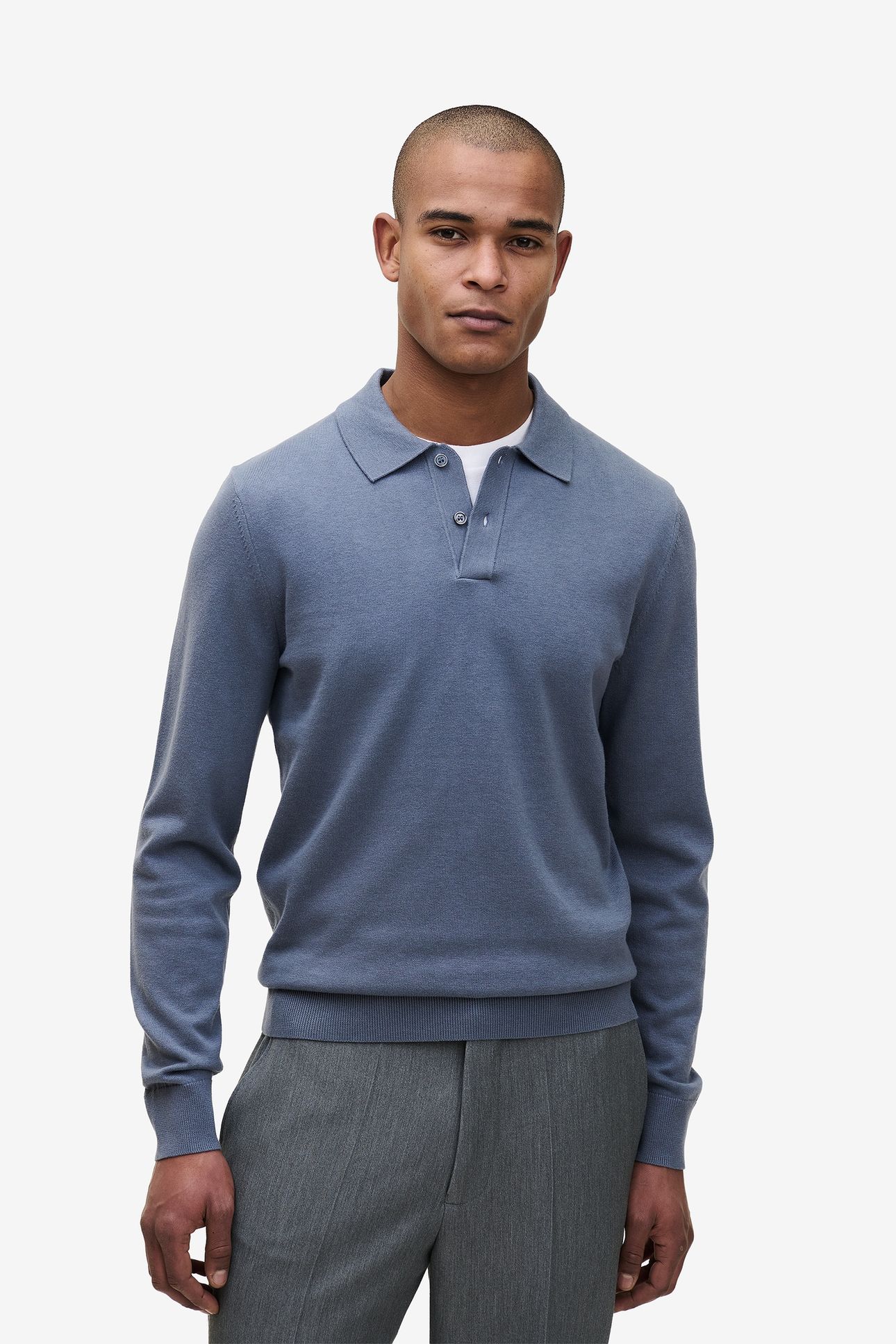 HARVEY HEAVYWEIGHT COTTON SILK BLUE 1