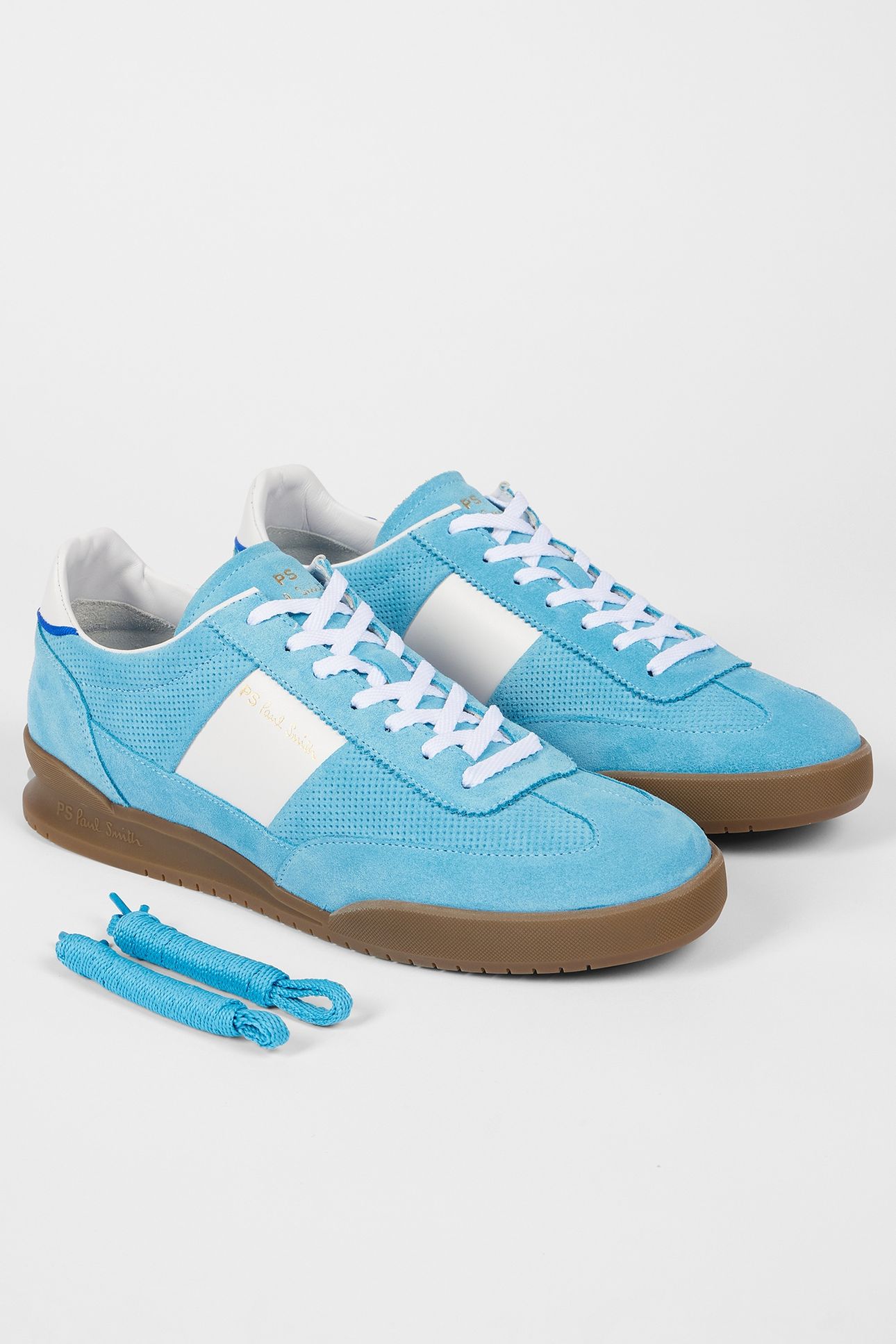 MENS SHOE DOVER LIGHT BLUE BLUE 3