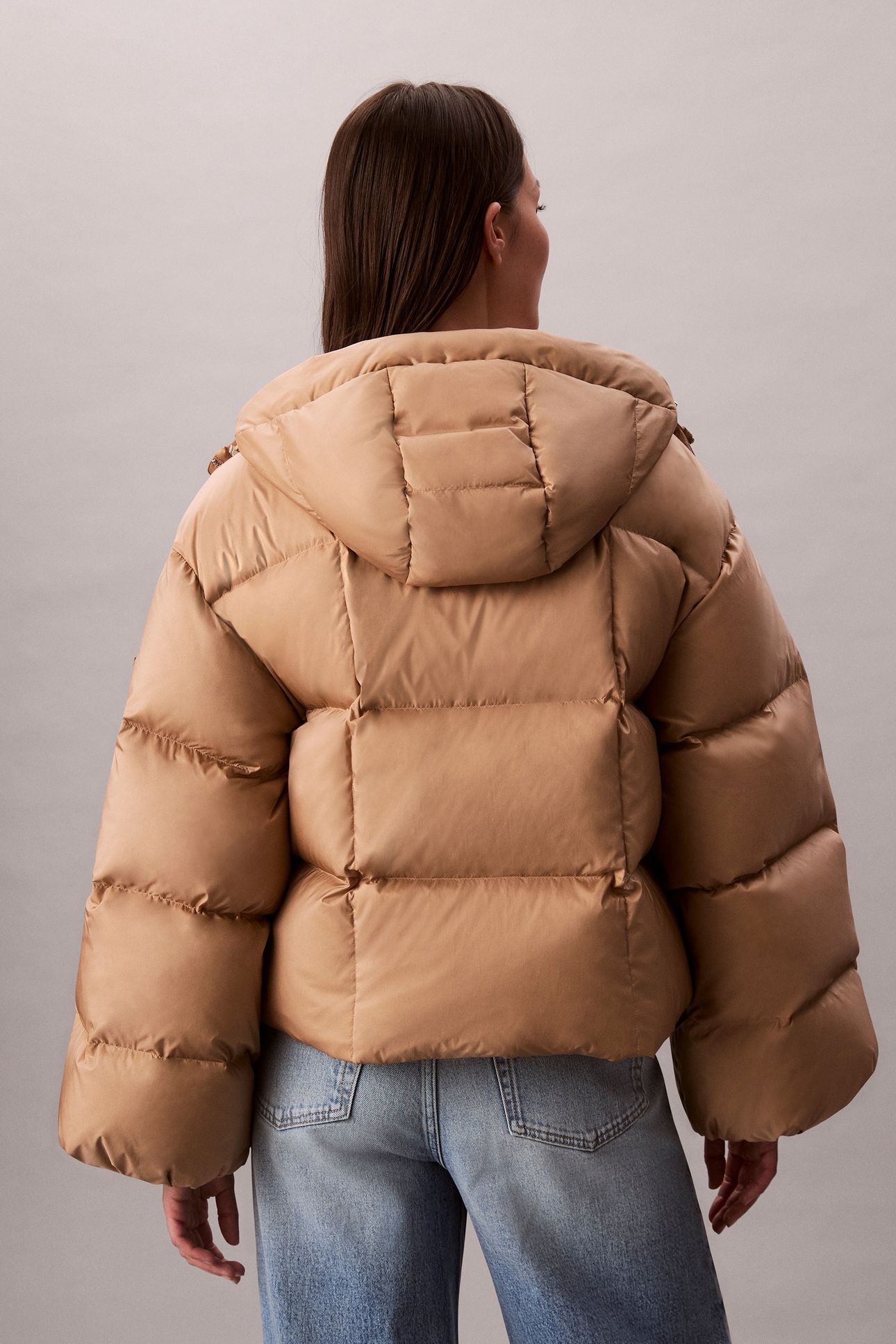 SHORT GOOSE DOWN PUFFER AMPHORA 2