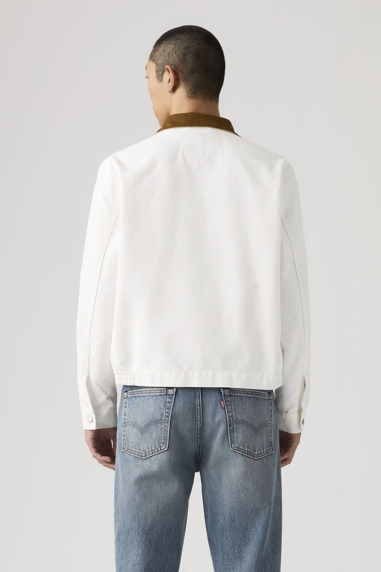 MECHANICS FULL-ZIP JACKET COCONUT MILK 2
