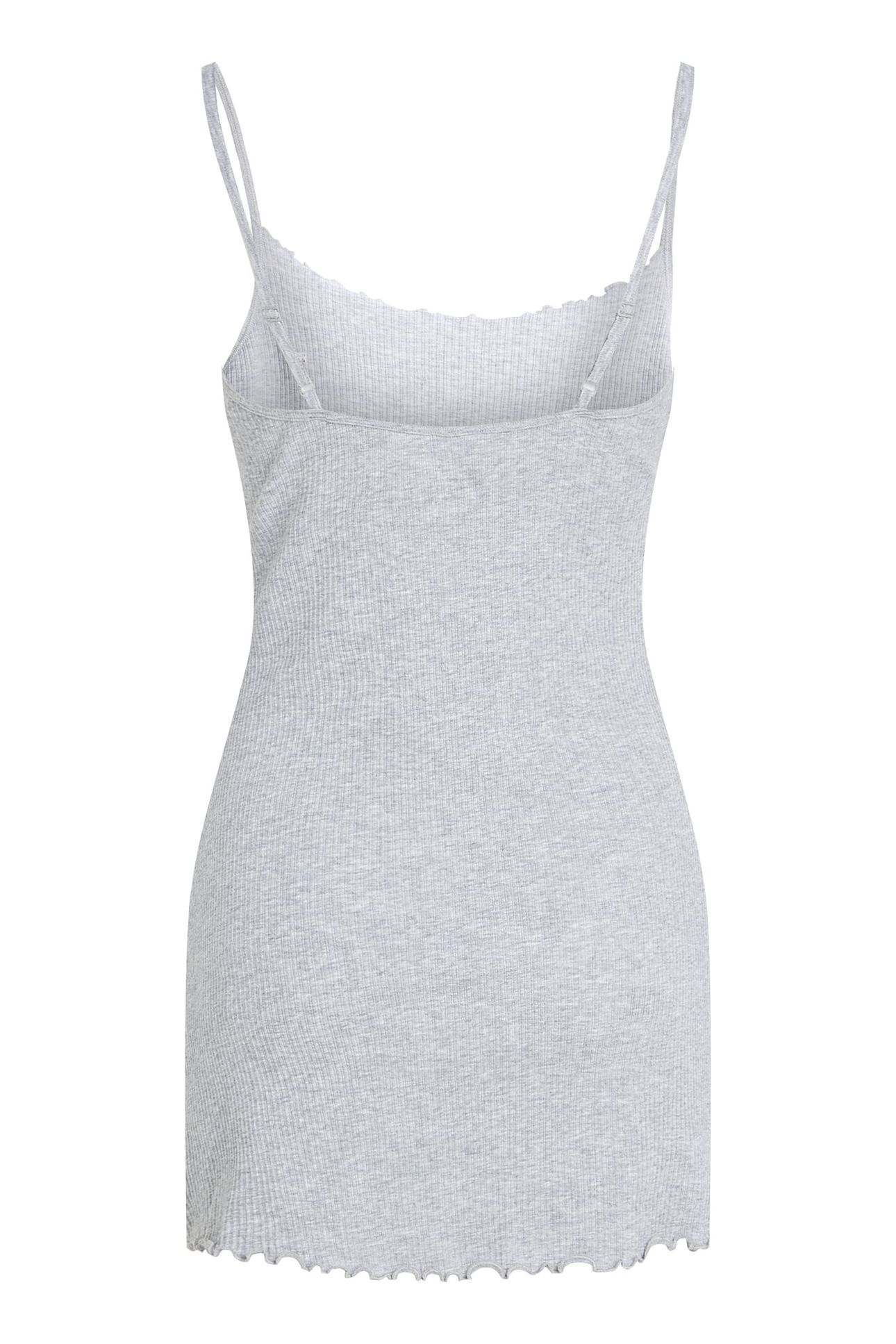 CAMI RIB DRESSENTIAL LIGHT GREY HEATHER 5