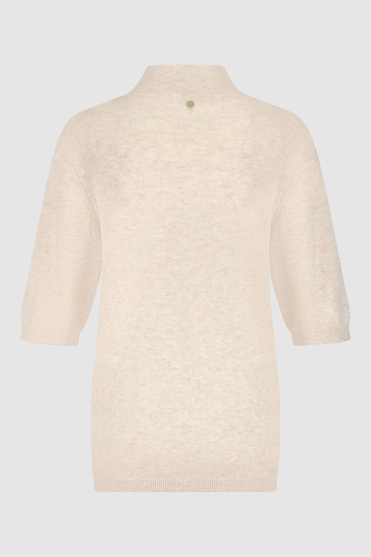 JACKIE TOP COSY WHITE MELANGE 2