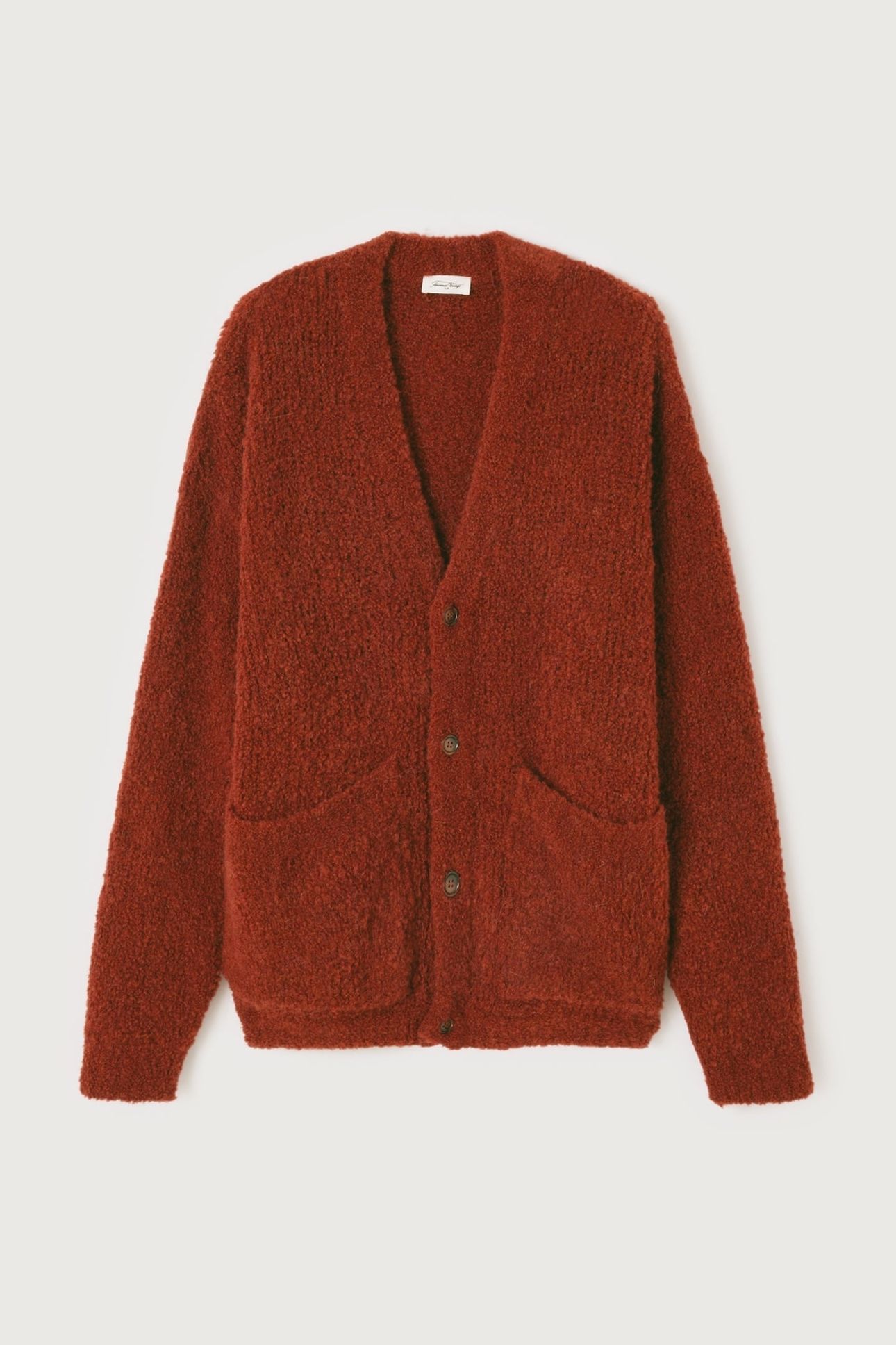 ZOLLY CARDIGAN BRIQUE CHINE 3