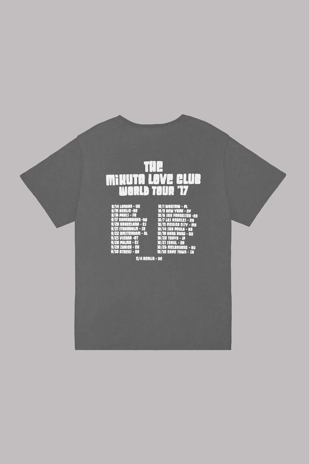 THE STONE TOUR RELAXED T-SHIRT 3