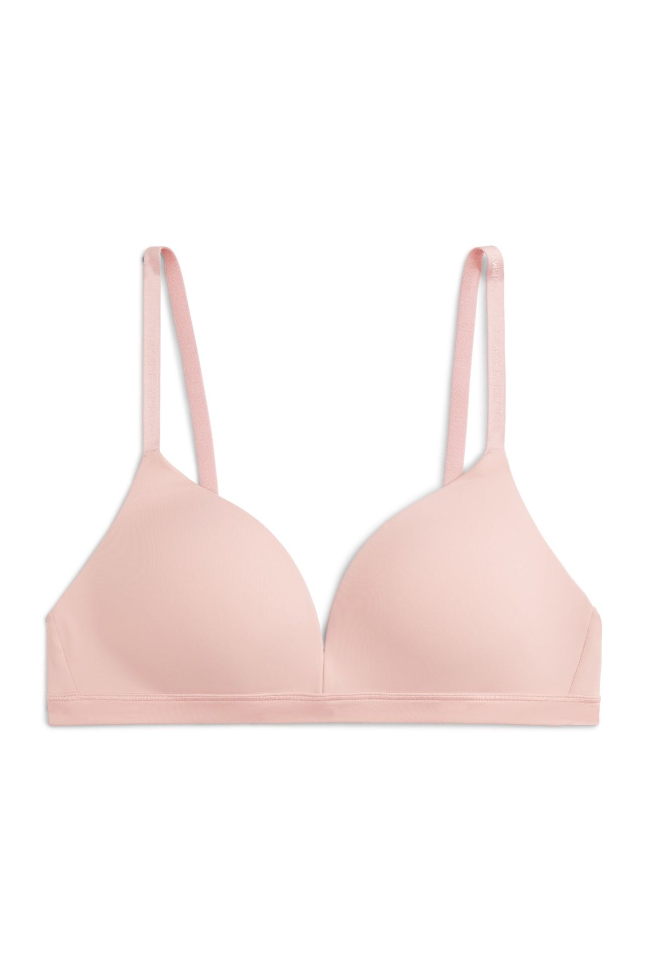 PADDED TRIANGLE BRA FOGGY PINK 3