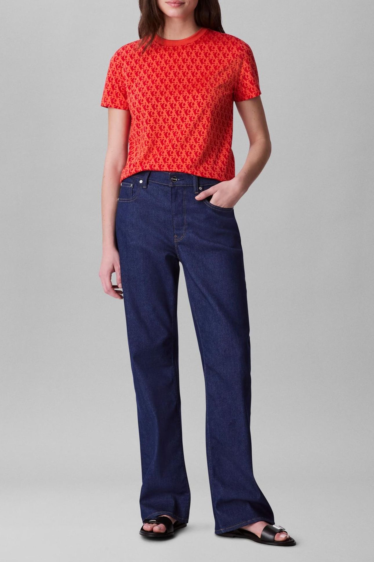 SS CLASSIC TEE POWDER ORANGE 3