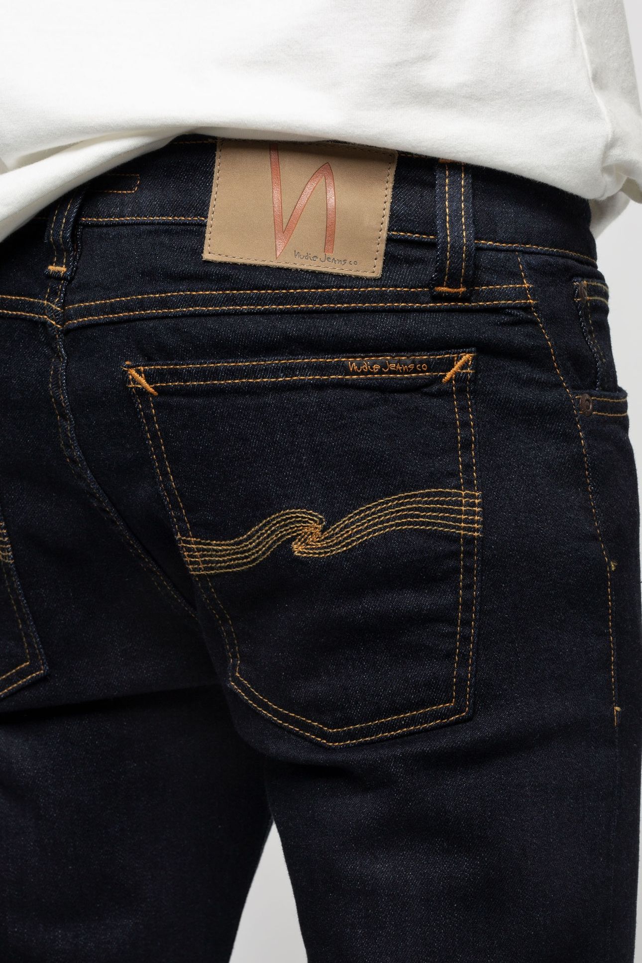 SKINNY LIN DRY DEEP ORANGE 6