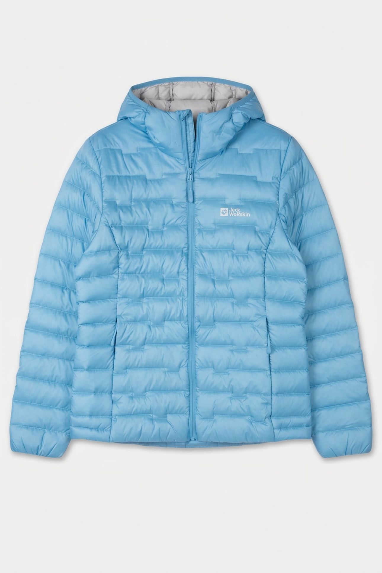 PASSAMANI DOWN HOODY SKY BLUE 3