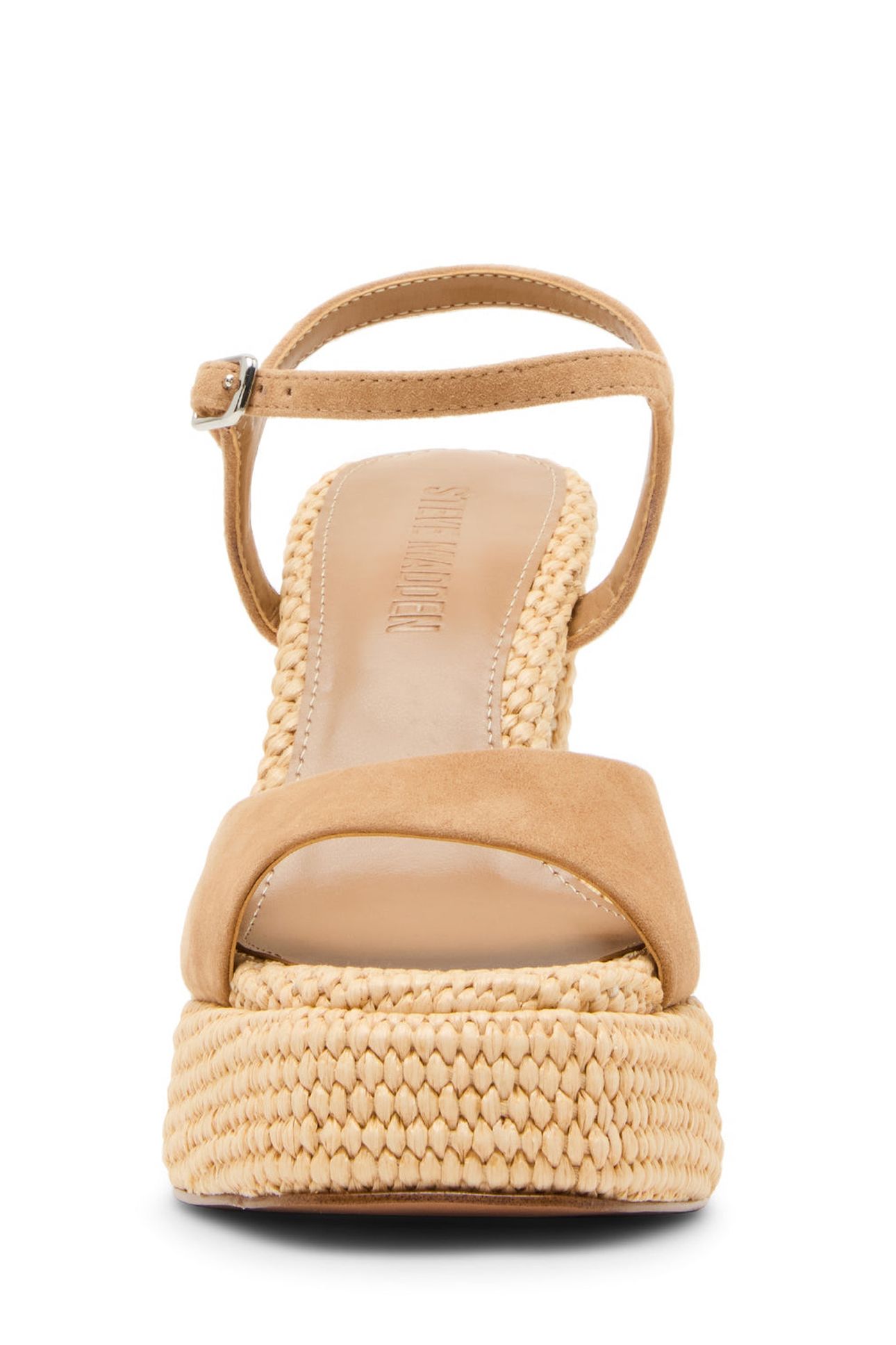 LIANDRA-RAFF SANDALS TAN SUEDE 2