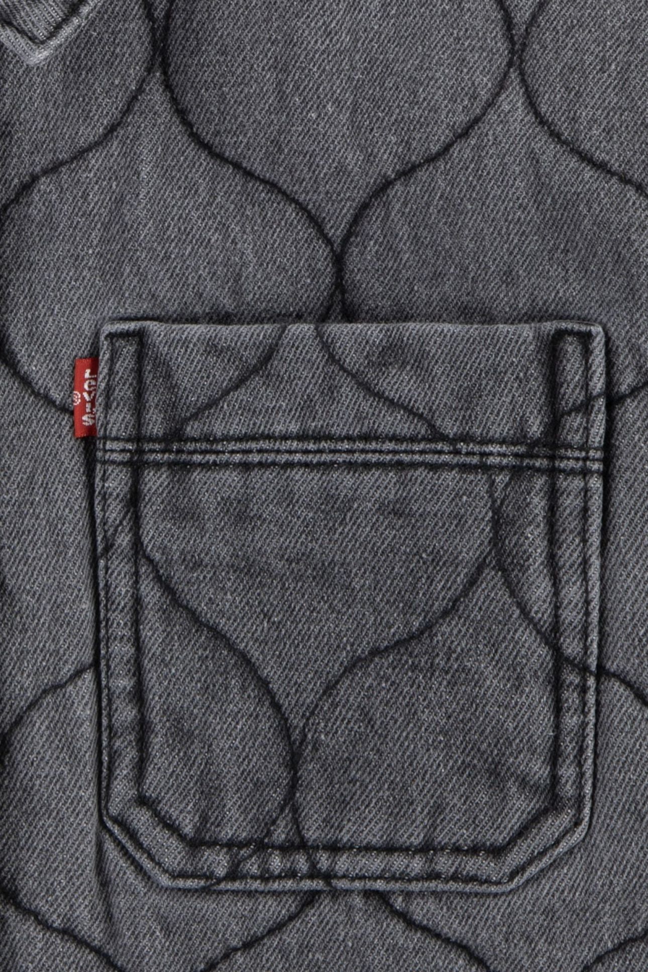 GIRLS QUILTED TRUCKER JACKET FAR FAR AWAY 3