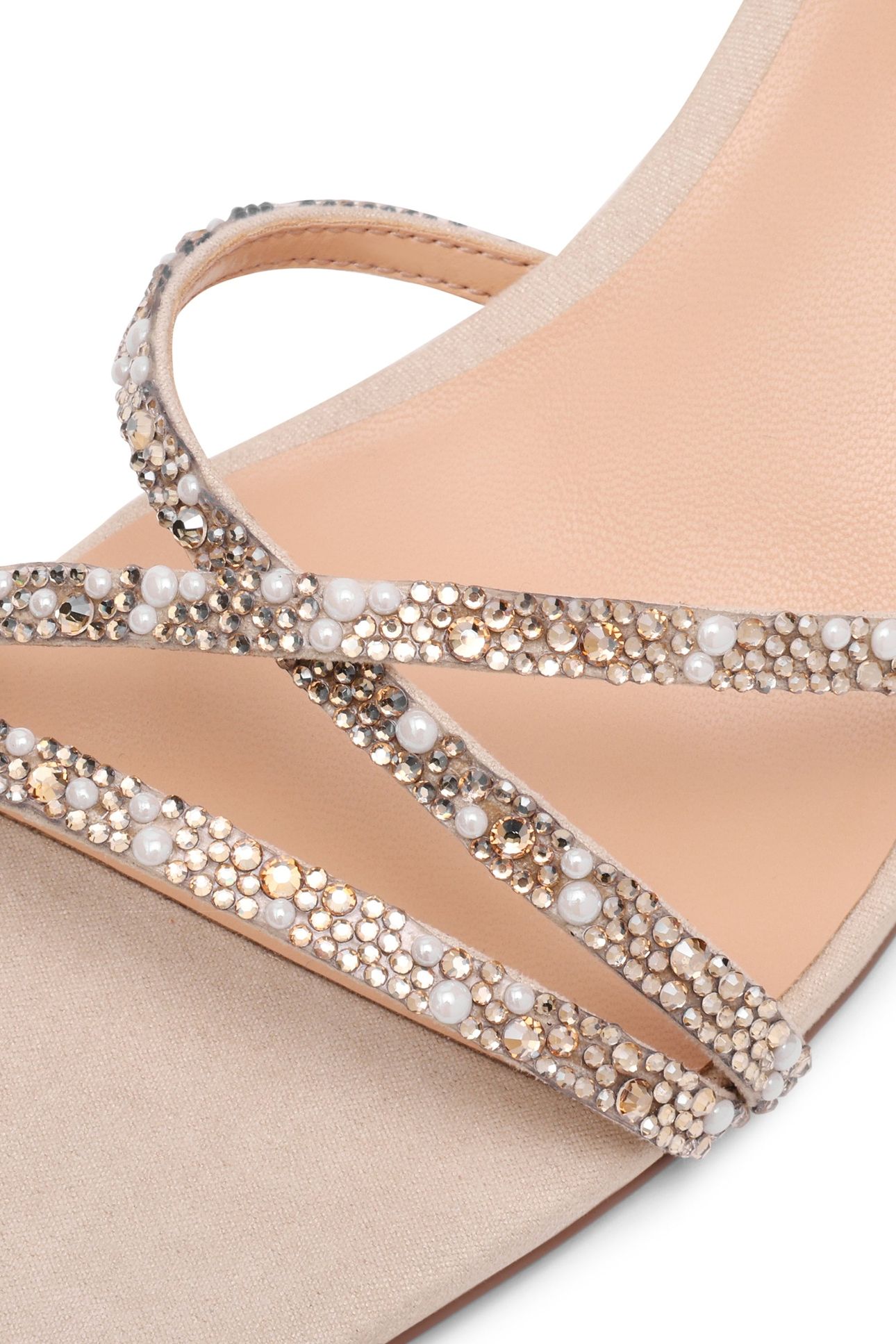 GABBY-P SANDALS PEARL MULTI 5