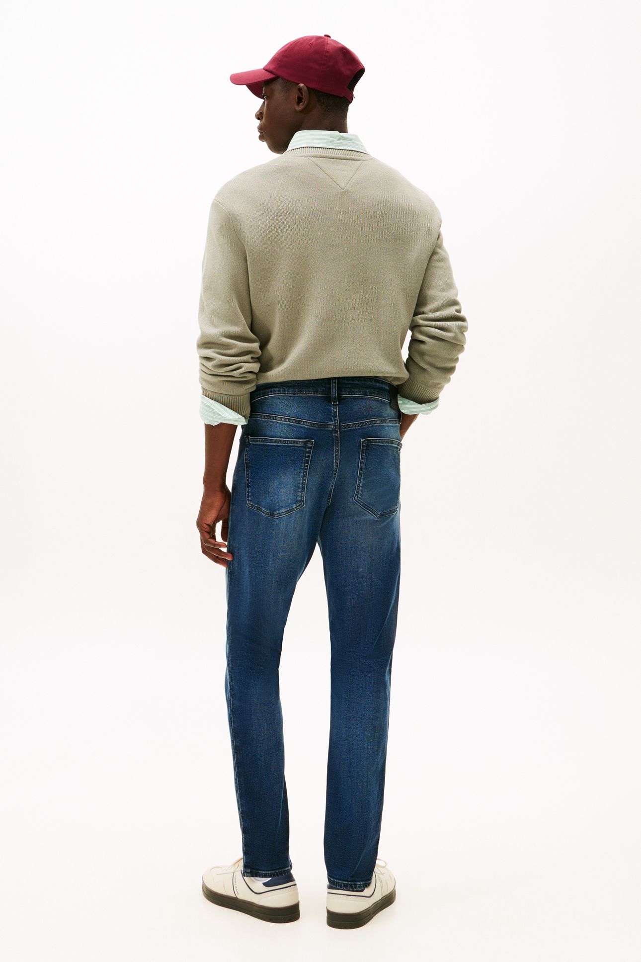 AUSTIN SLIM TAPERED DI1 DENIM DARK 2