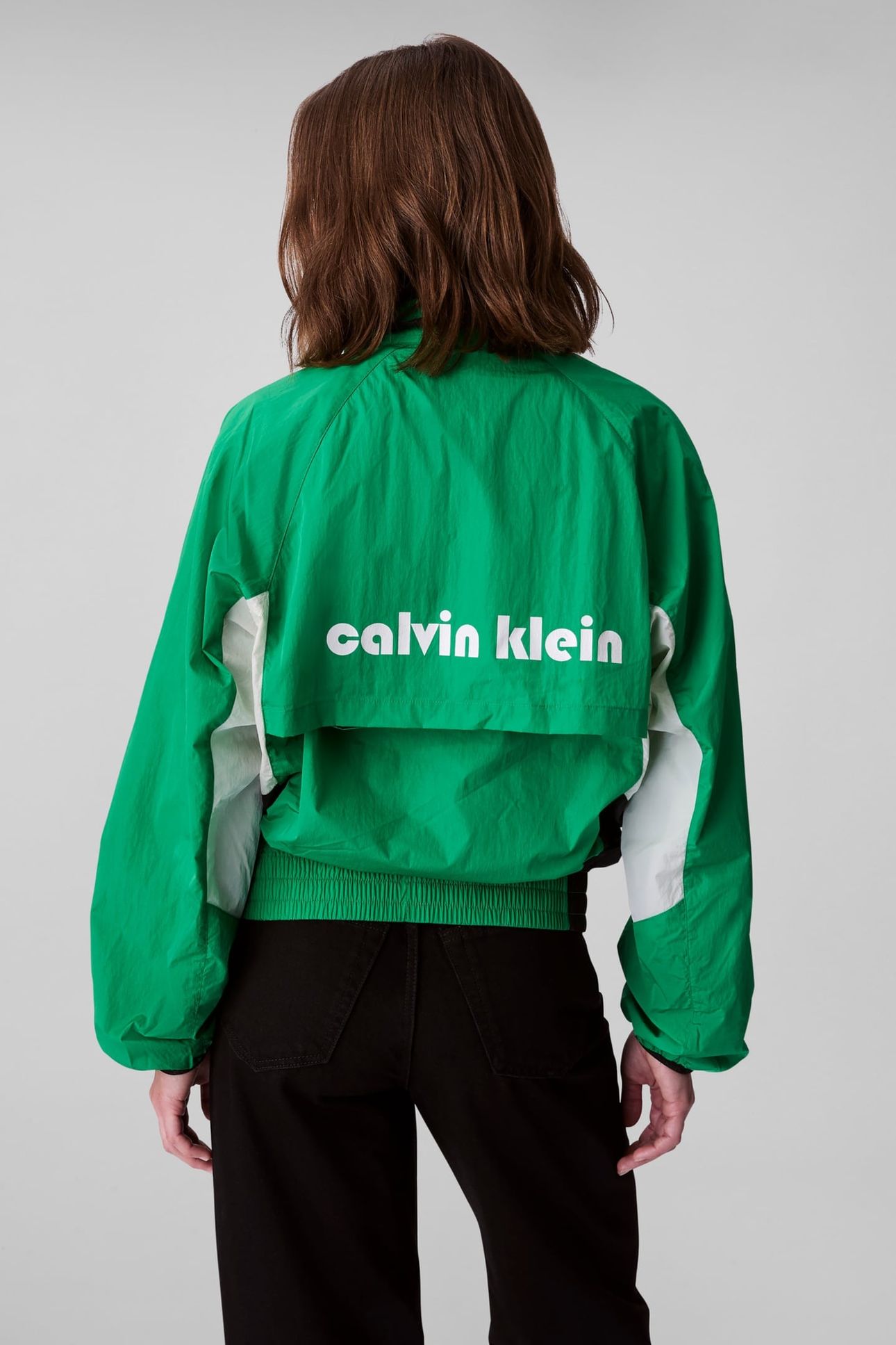 RETRO TRACK JACKET BLOSSOM GREEN 2