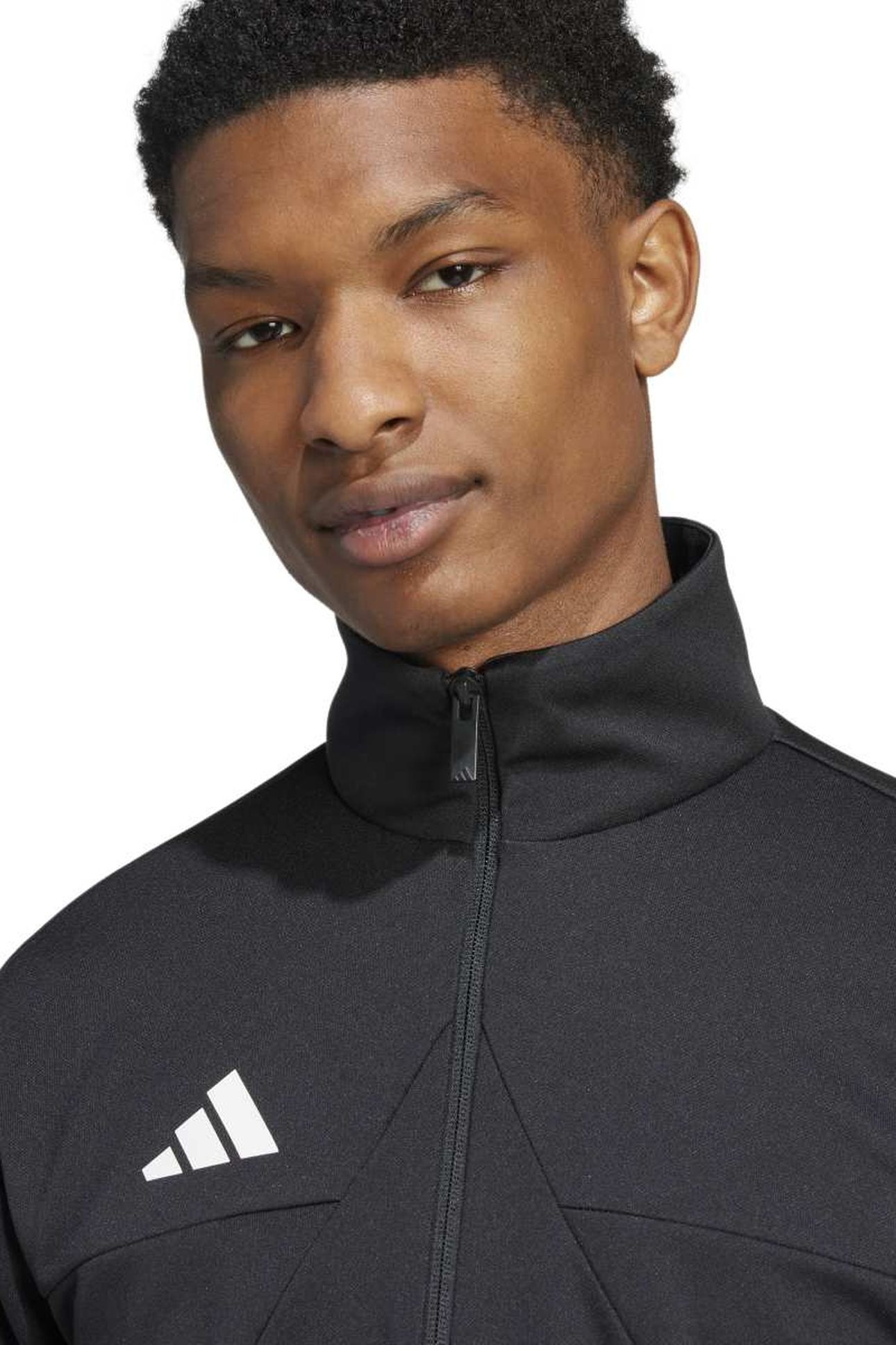 UNISEX TIRO WM TRACK TOP BLACK 5