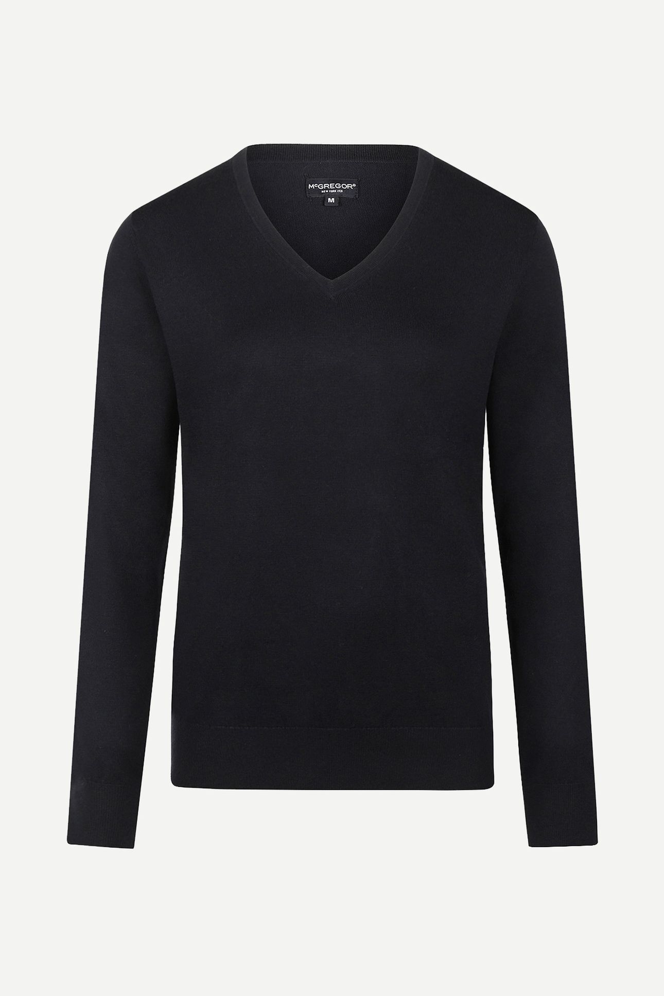 V-NECK SWEATER NAVY 3