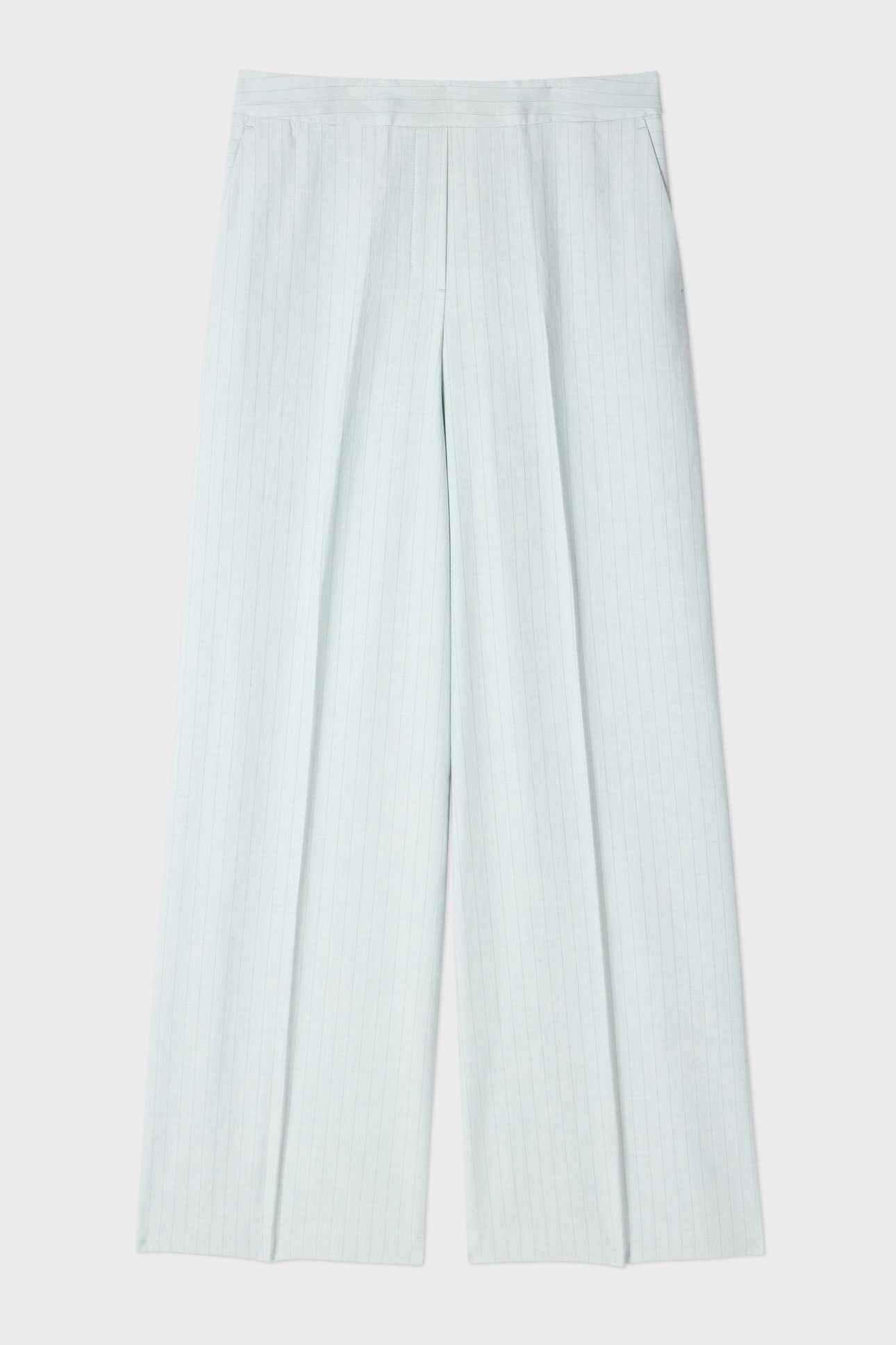 WOMENS TROUSERS LIGHT BLUE 3