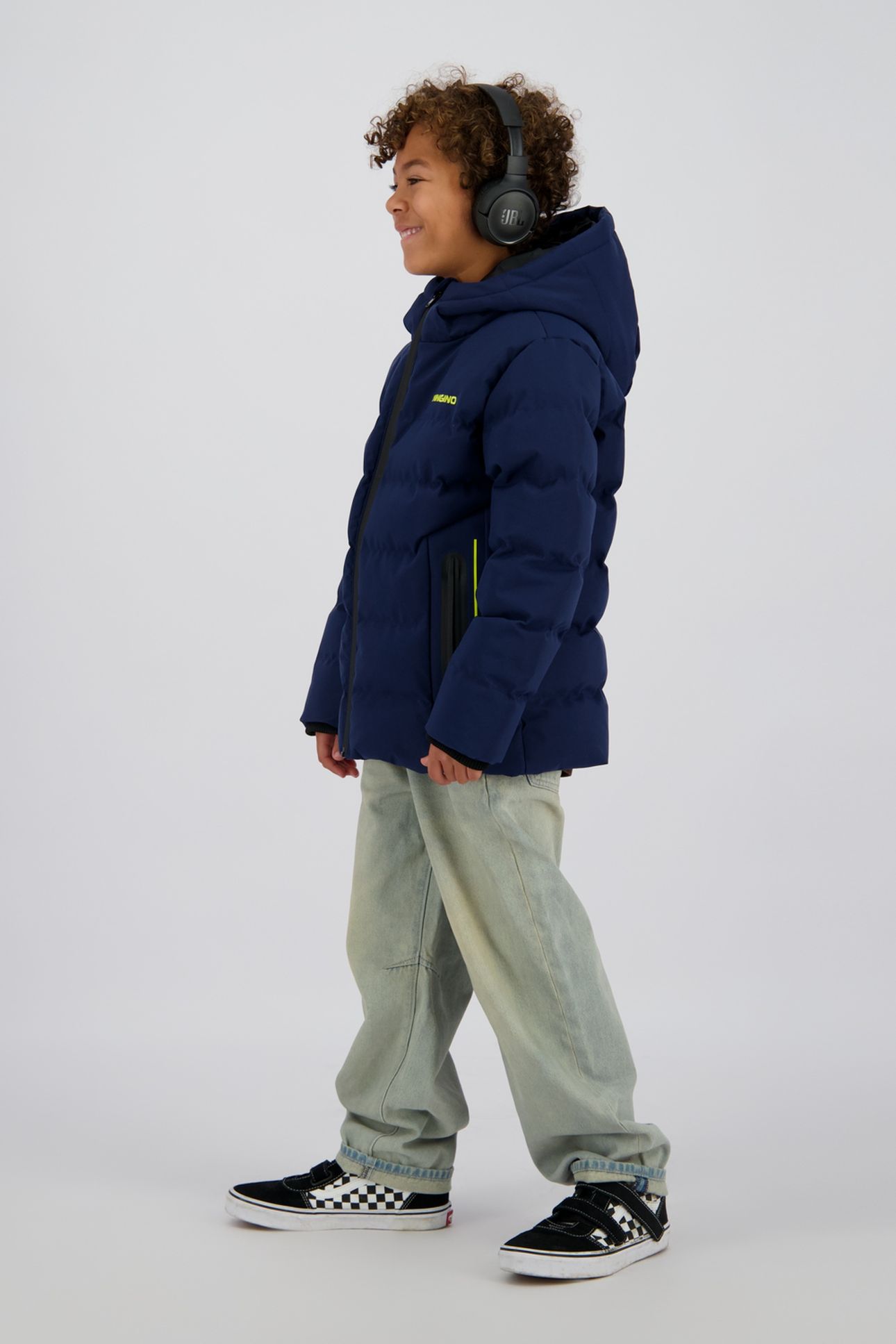 BOYS TAKE JACKET OUTDOOR NAVY 3