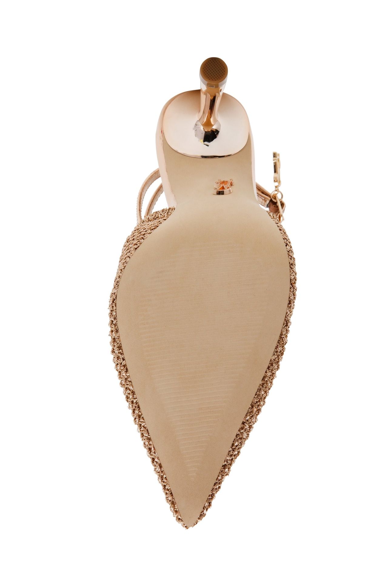 ASCENSION PUMPS ROSE GOLD 8