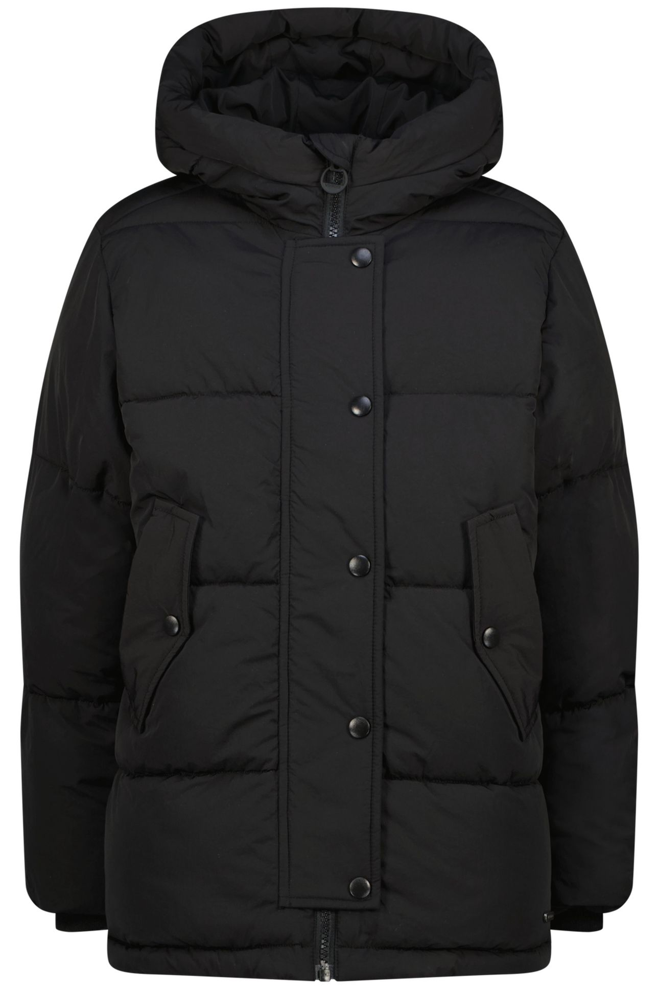 GIRLS TOSSA JACKET OUTDOOR DEEP BLACK 5