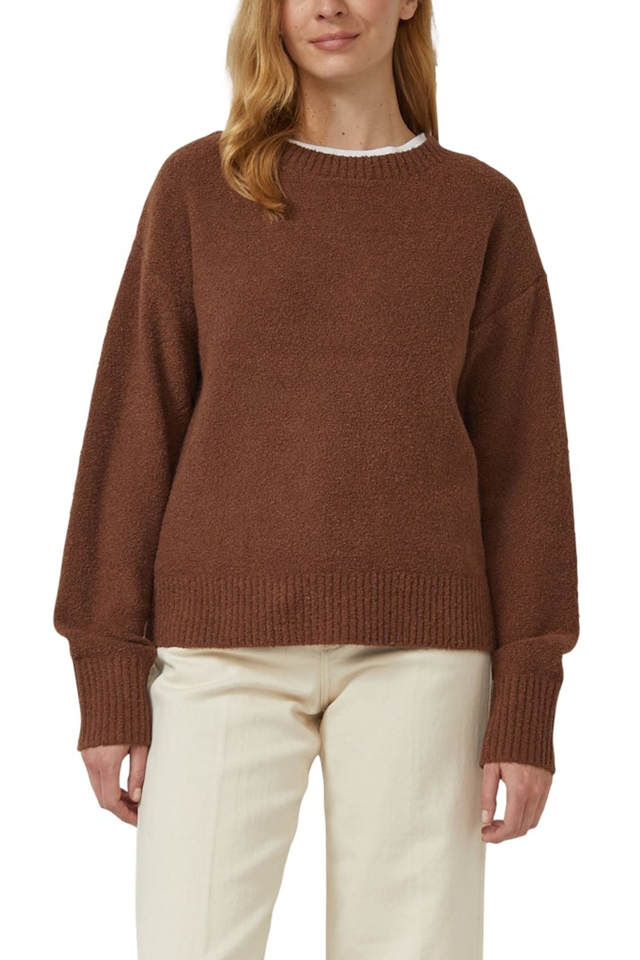 S.OLIVER PULLOVER BROWN 2