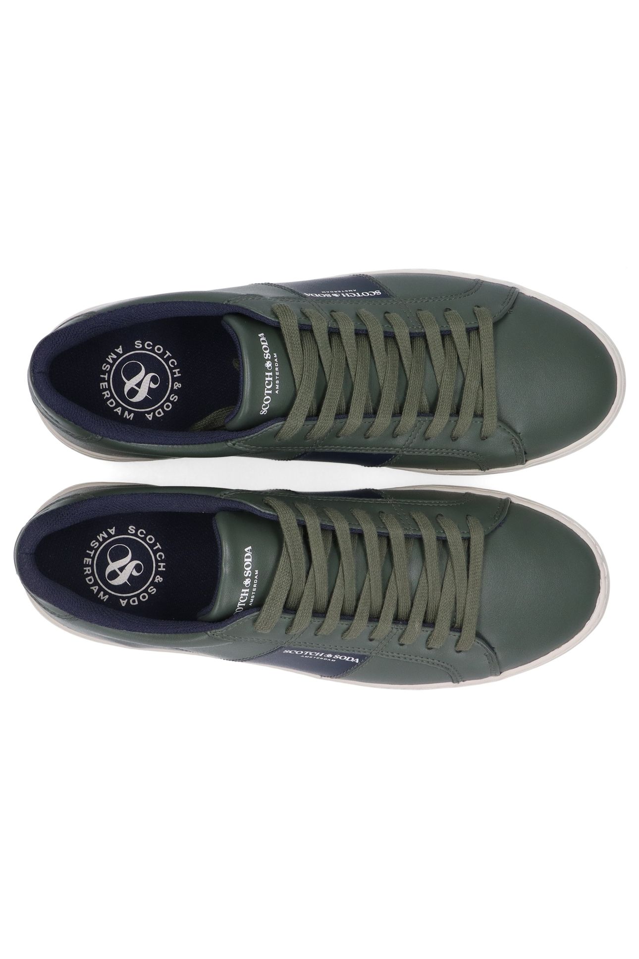 TON SNEAKERS GREEN-BLACK 6
