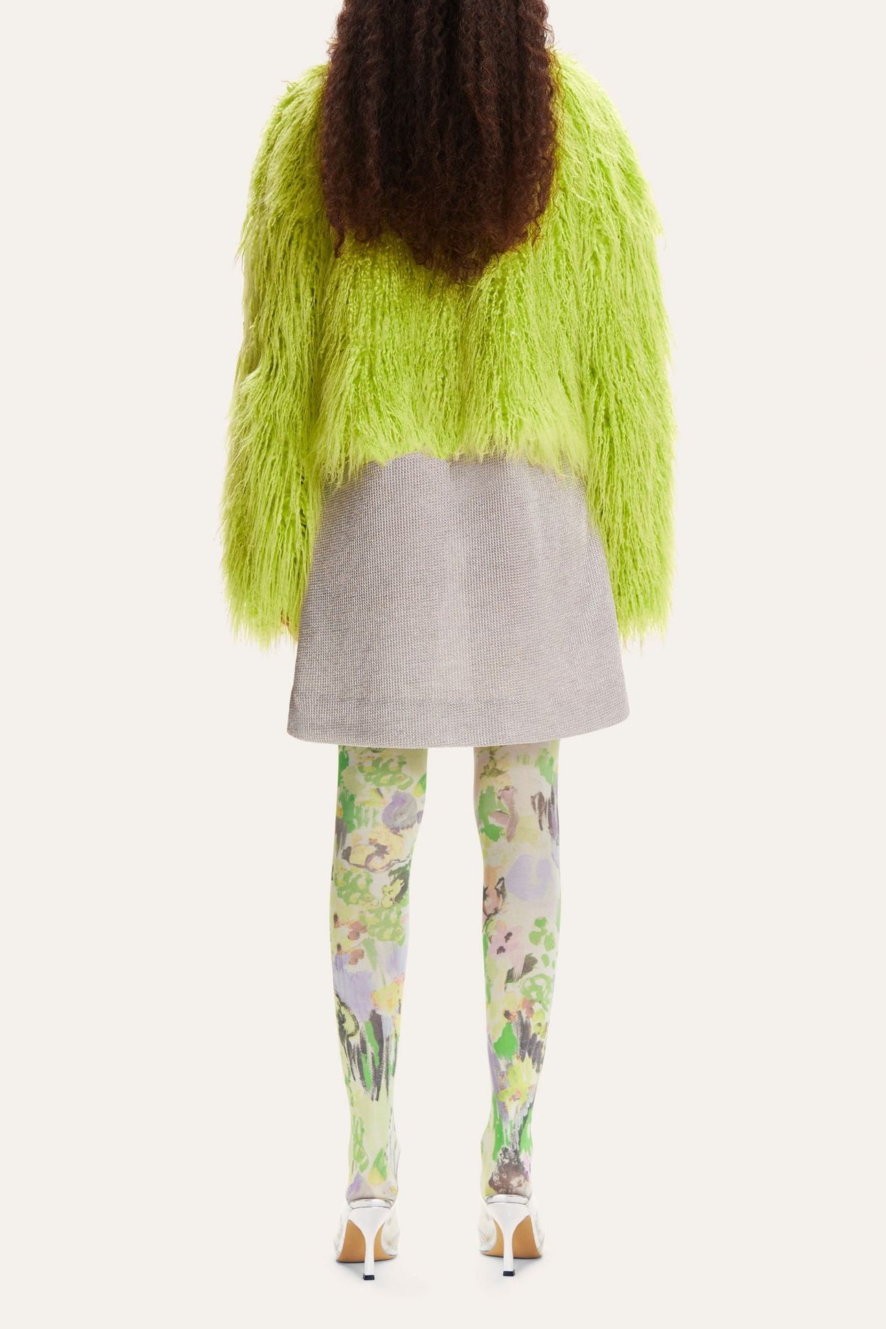 GENESSIS OUTERWEAR JACKET LIMEADE 3