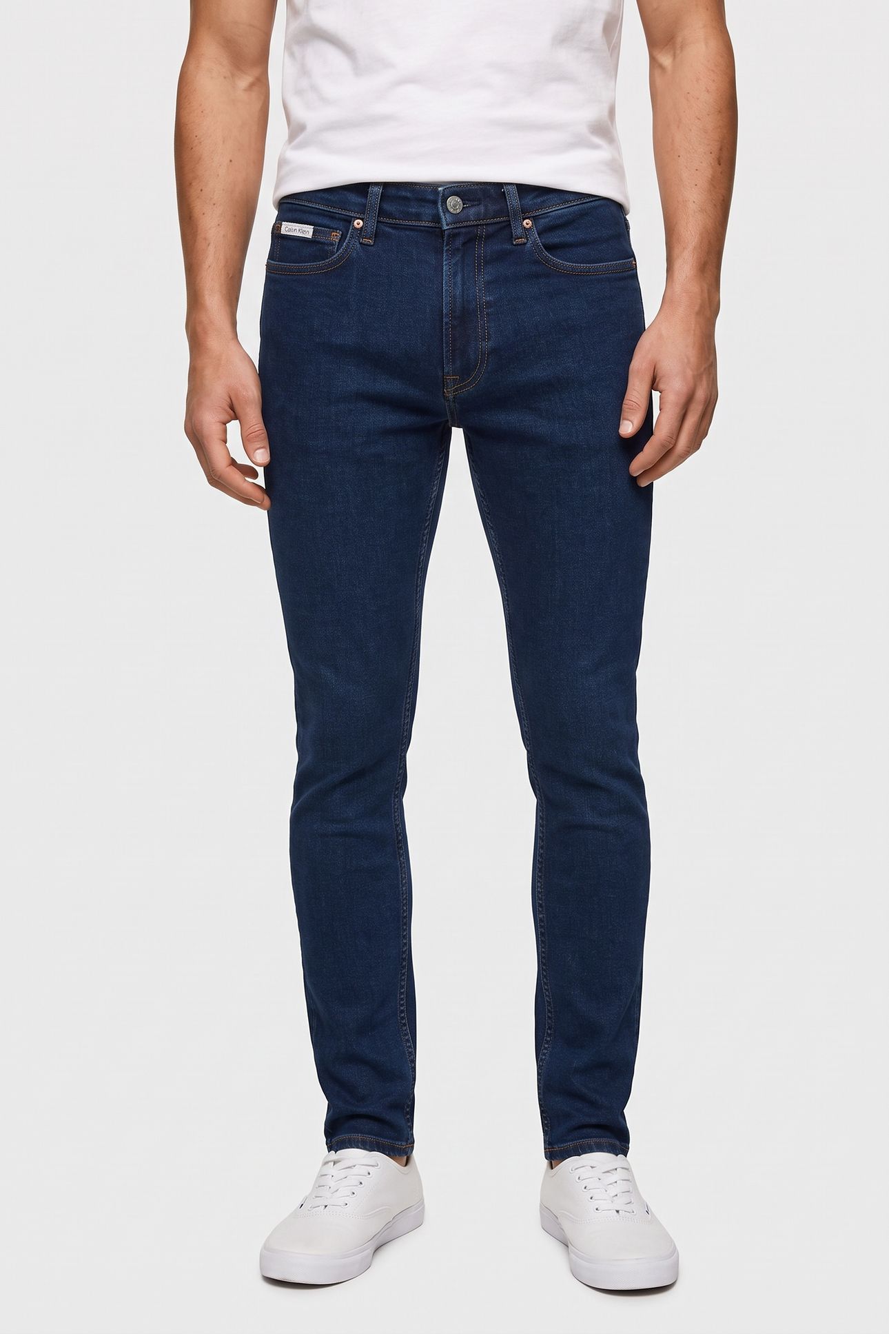 SKINNY JEANS DARK CK STONE 1