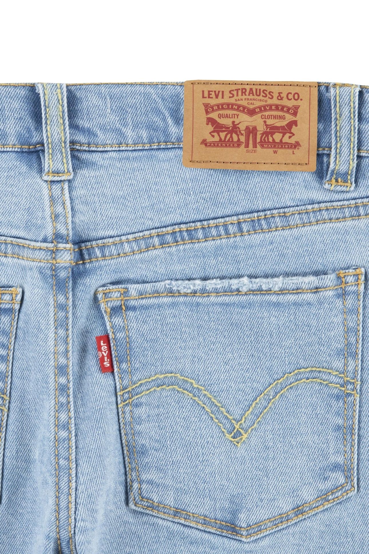 GIRLS 501 ORIGINAL JEANS LUXOR LAST 3