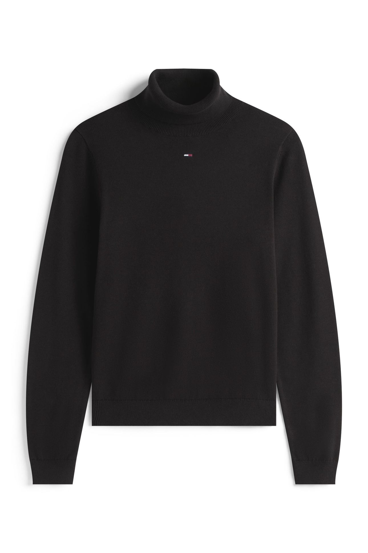 TJW ESSENTIAL SWEATER BLACK 4