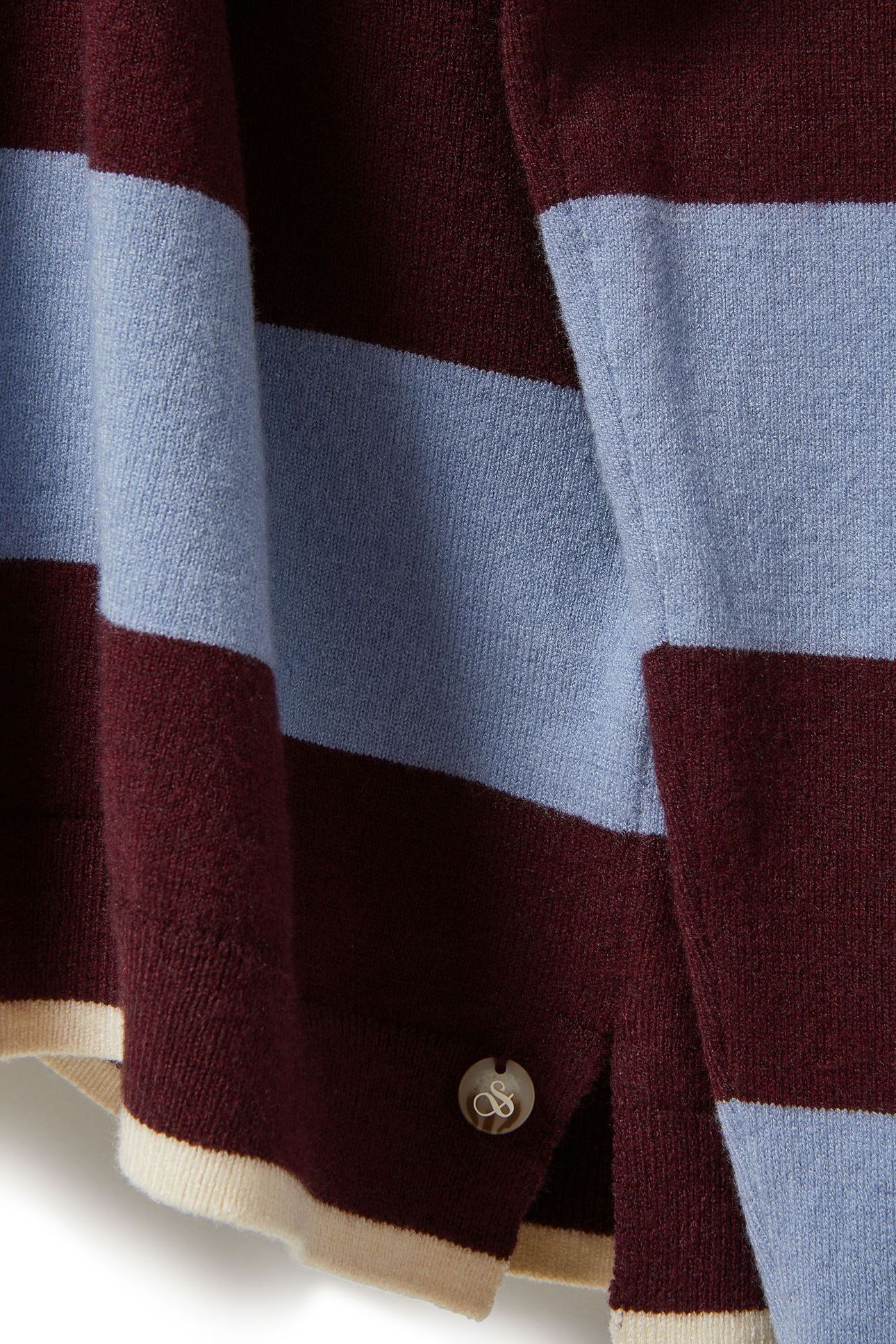 POLO SWEATER FIG / STONEWASH 9