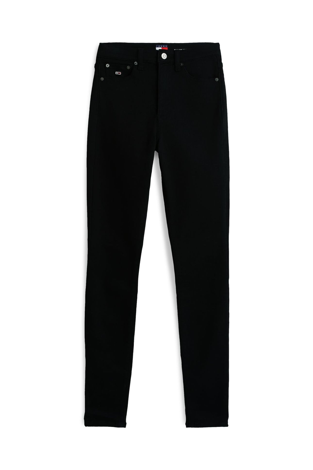 SYLVIA HIGH SKINNY DH428 DENIM BLACK 4