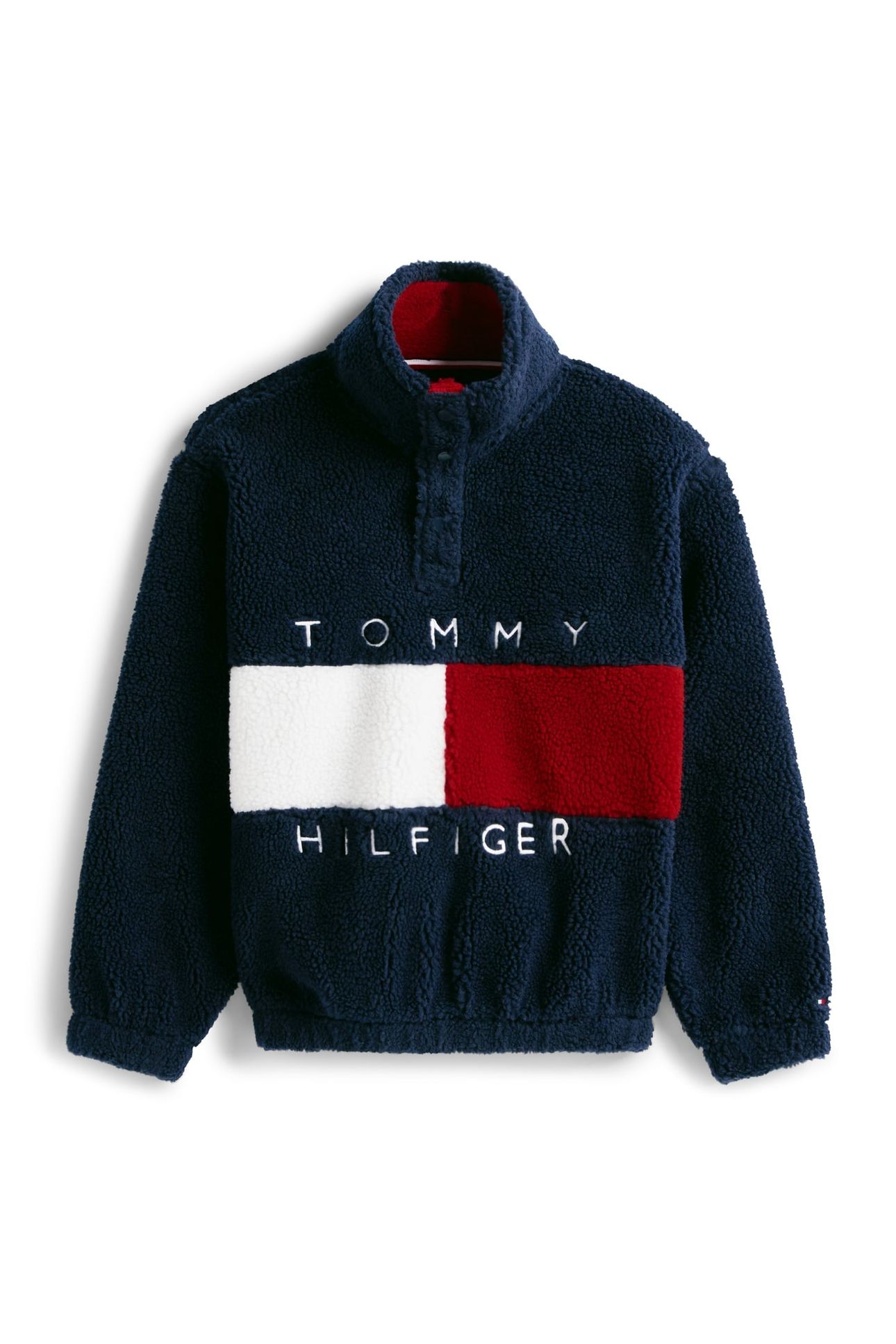 UNISEX HERITAGE FLAG FLEECE DARK NIGHT NAVY 3