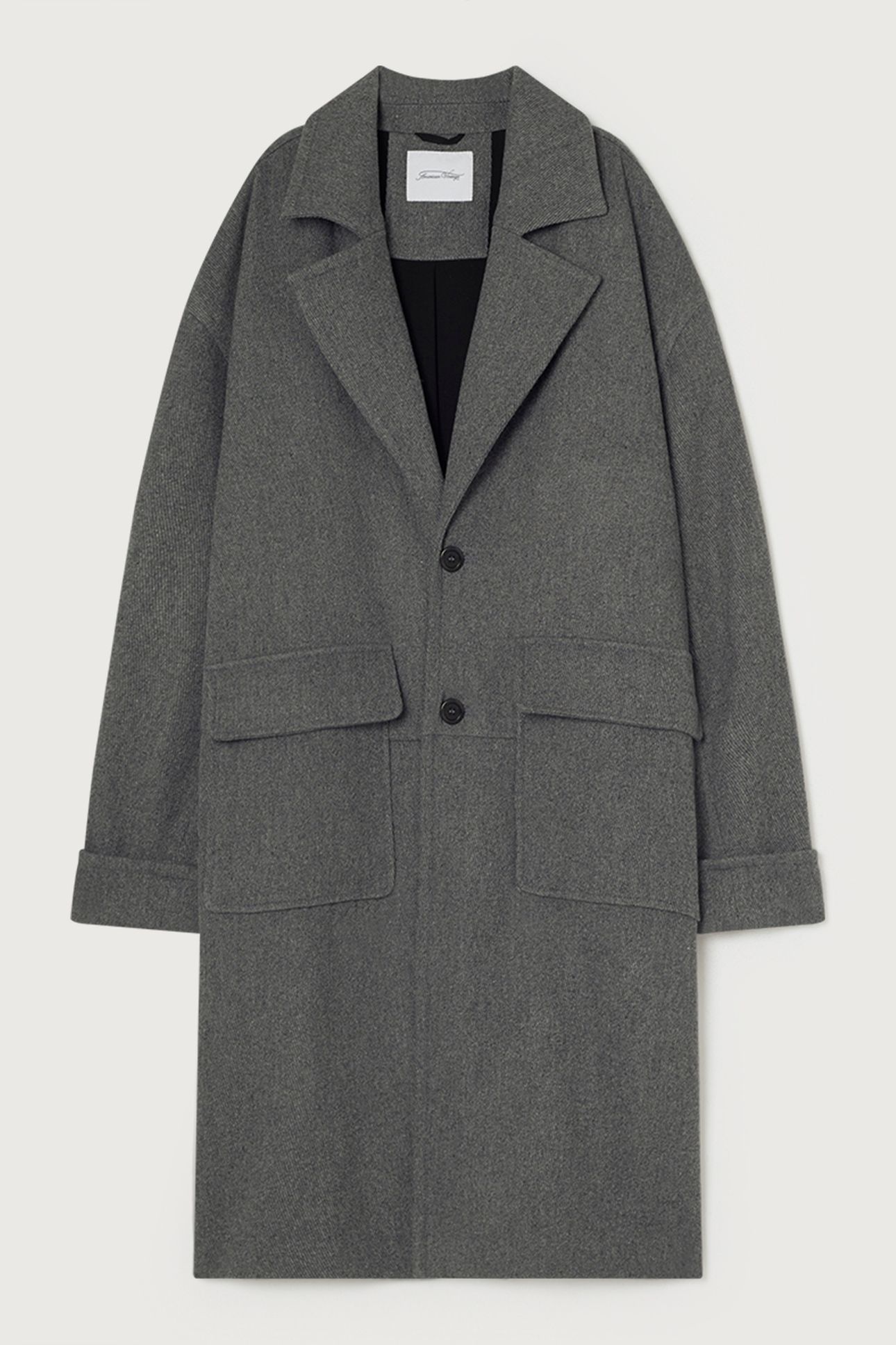 RYSTREET COAT GRIS CHINE 4