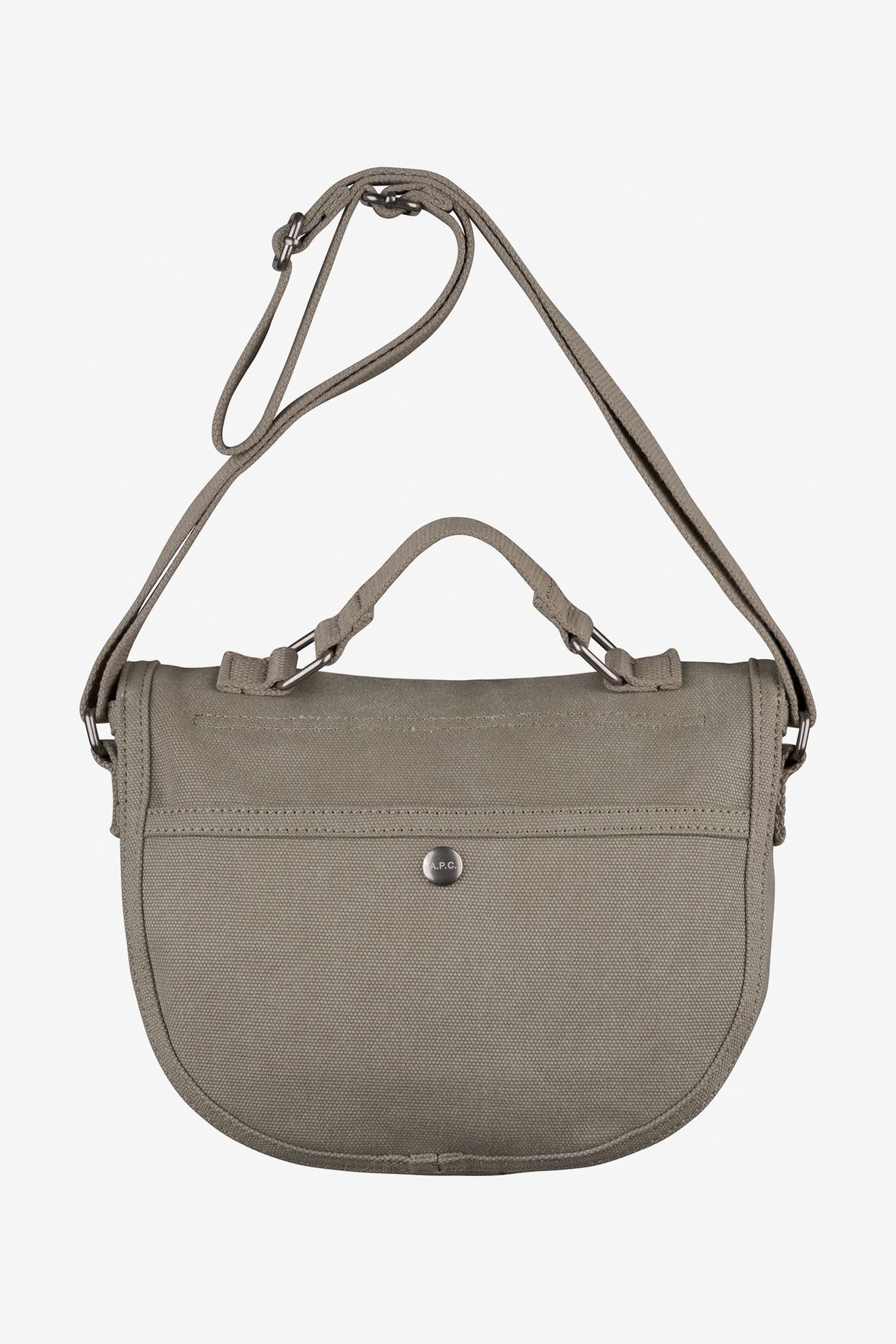 UNISEX BAG SHOULDER STRAP UPCYCLED KHAKI 2