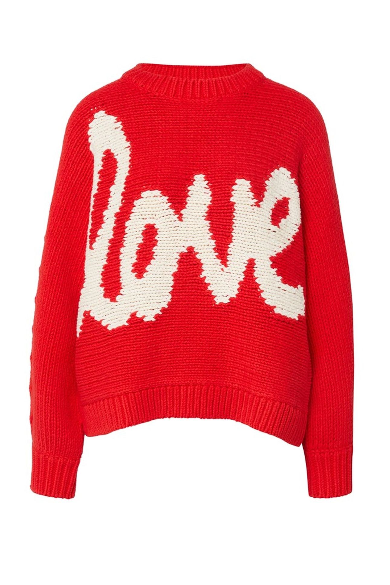 COMMA PULLOVER RED 4
