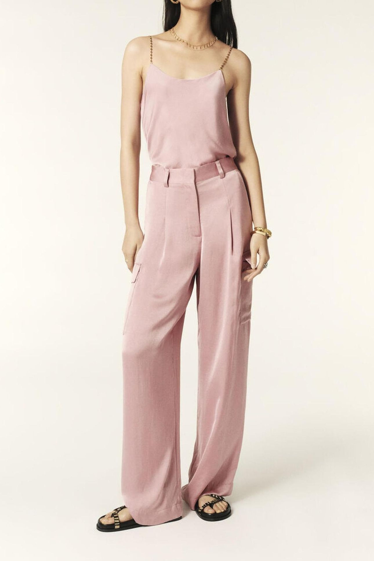 STRAIGHT TROUSERS VIEUXROSE 1