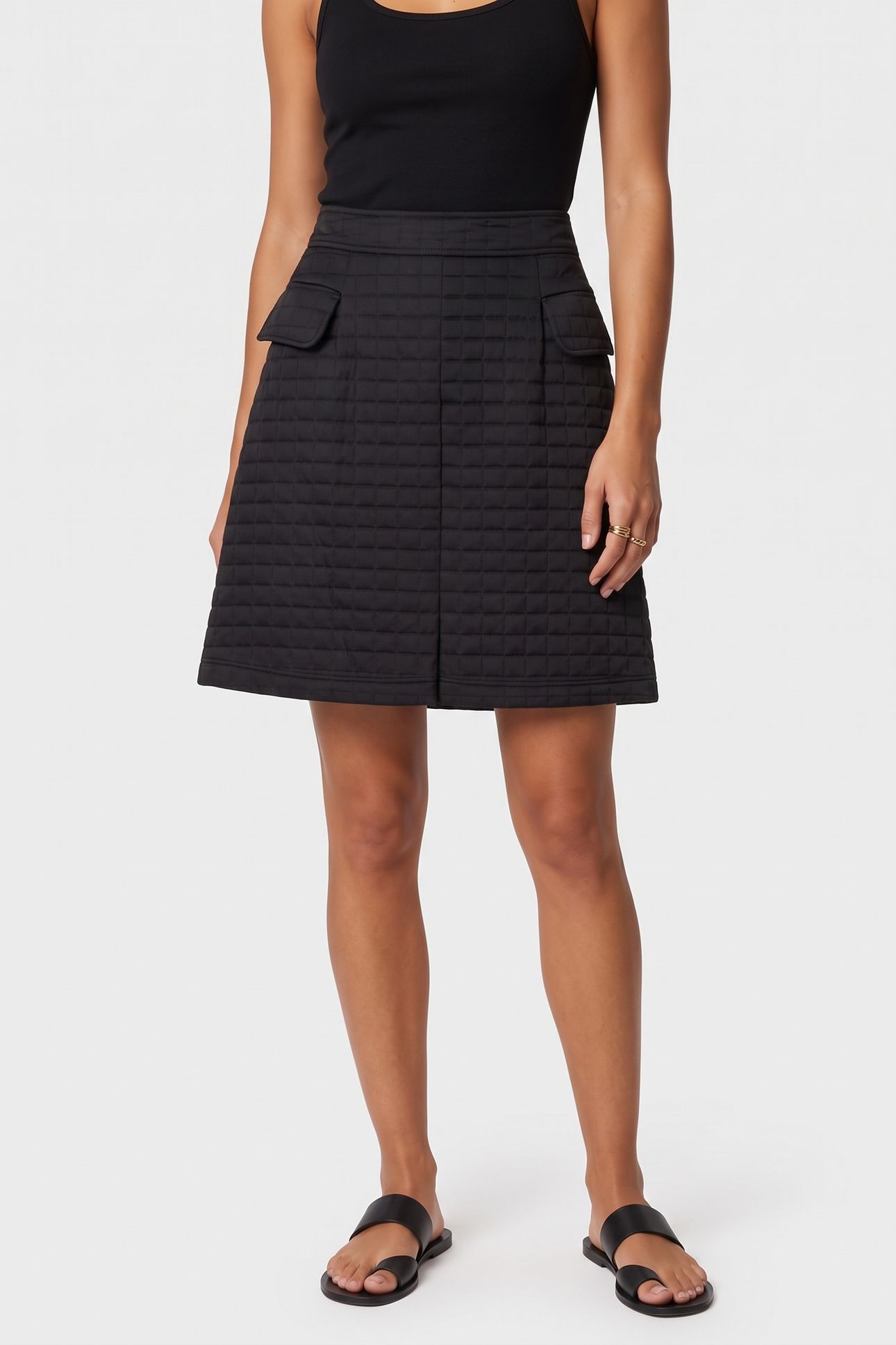SKIRT BLACK 1
