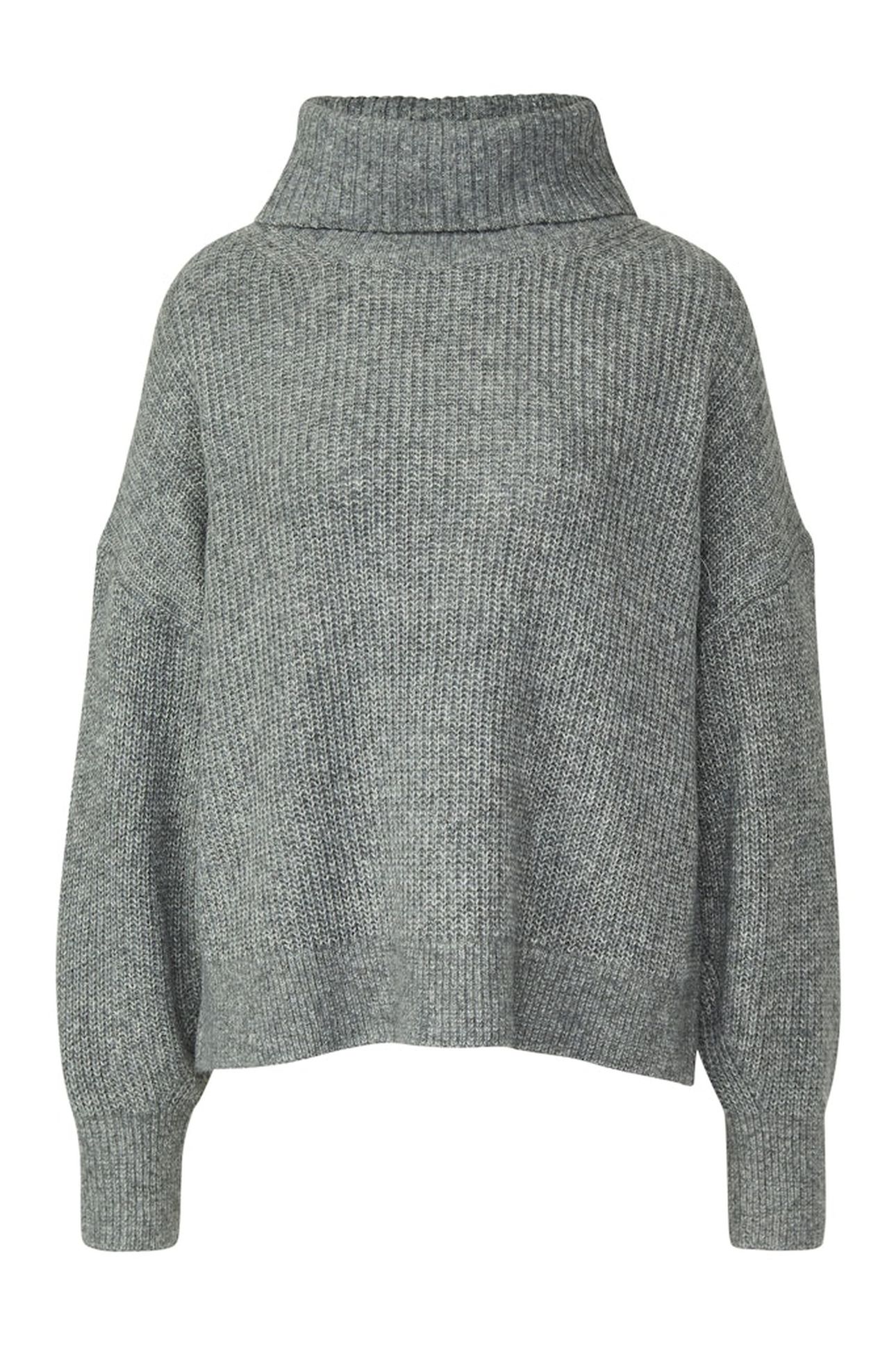 S.OLIVER PULLOVER GREY/BLACK 4