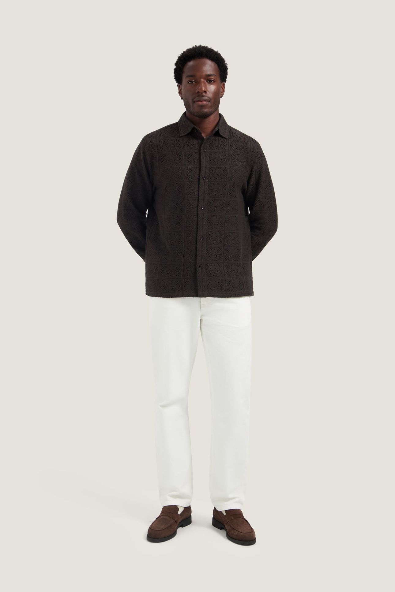 DS_DELAN SHIRT DK. BROWN 3