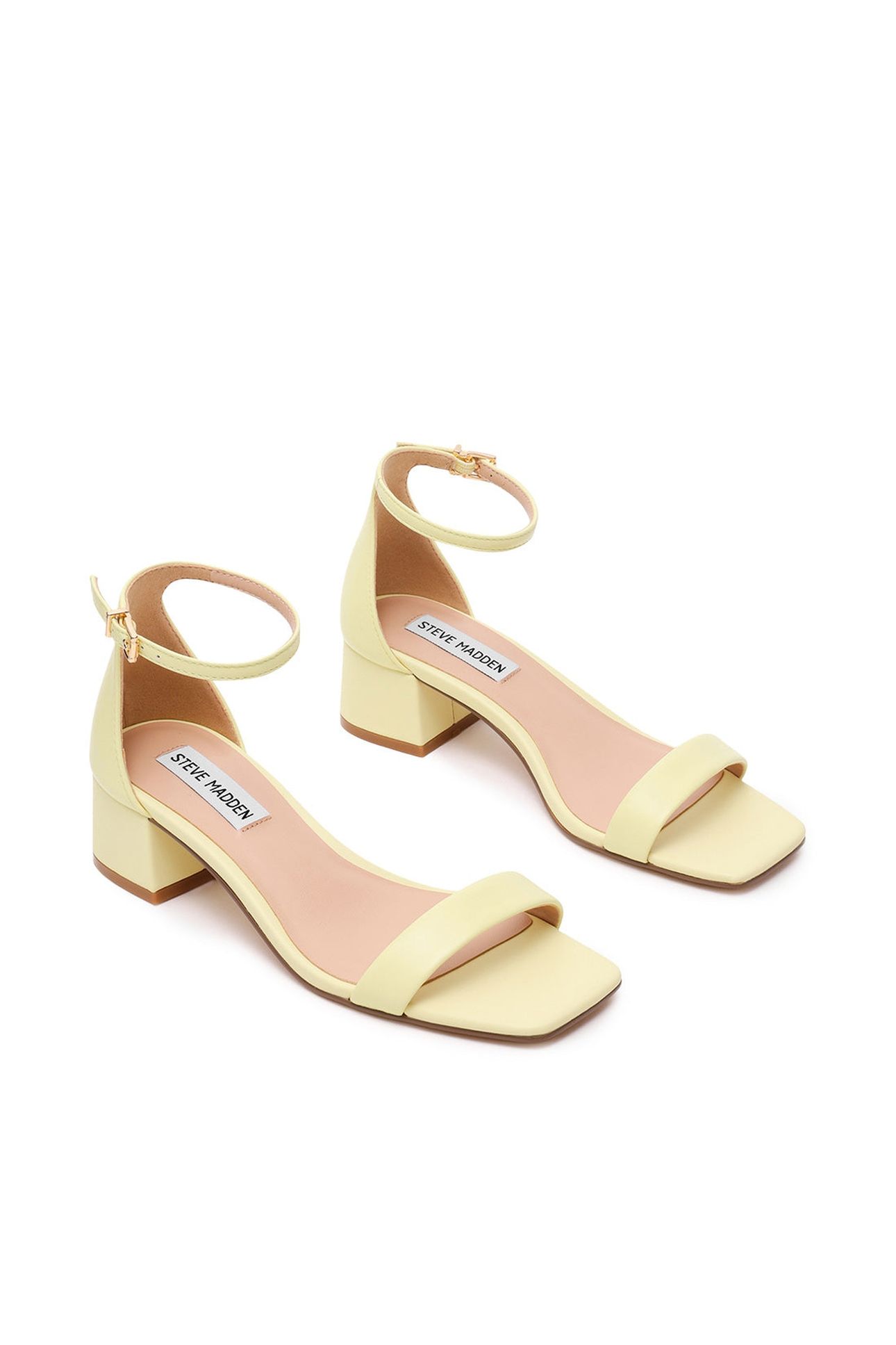 GENA SANDALS BUTTER YELLOW 2