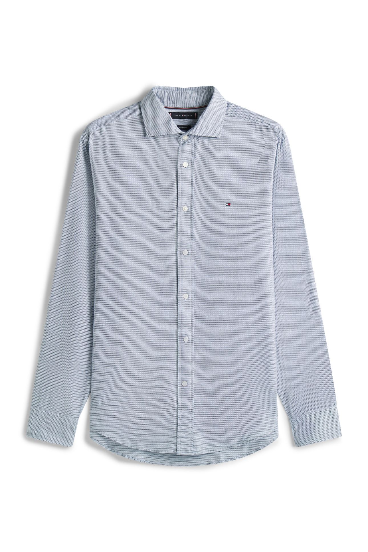 DOBBY STRUCTURE RF SHIRT NIGHT SKY 4