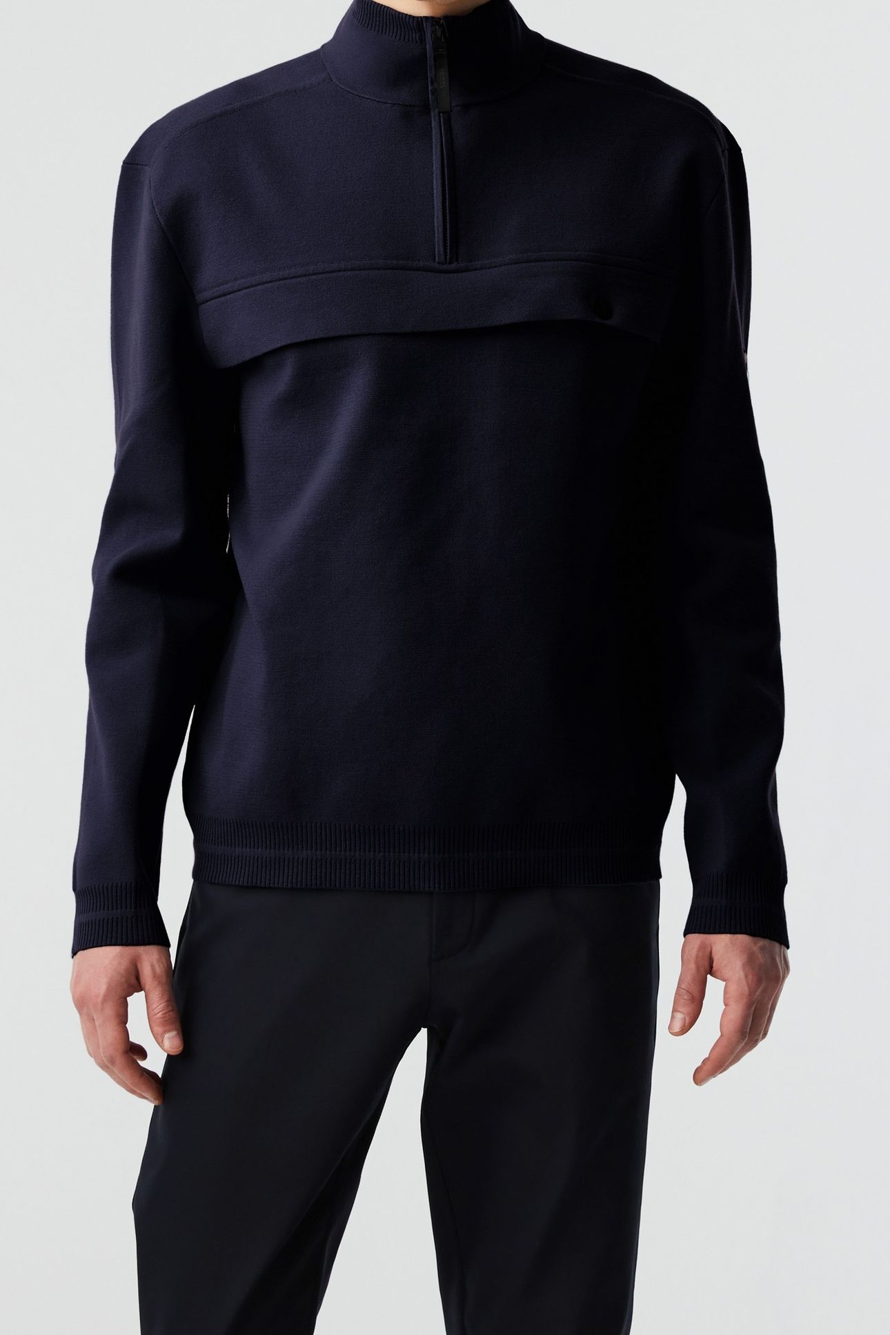 FACOA V2.Y8.02 PULLOVER NAVY 1