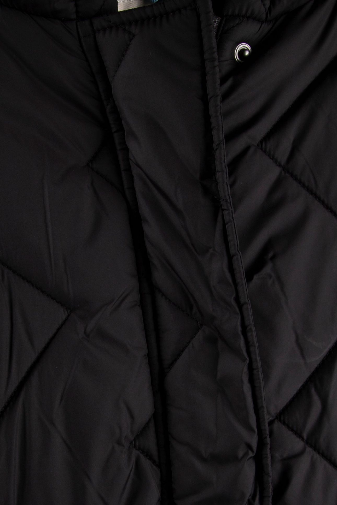 SLOANE PADDED COAT PURE BLACK 4