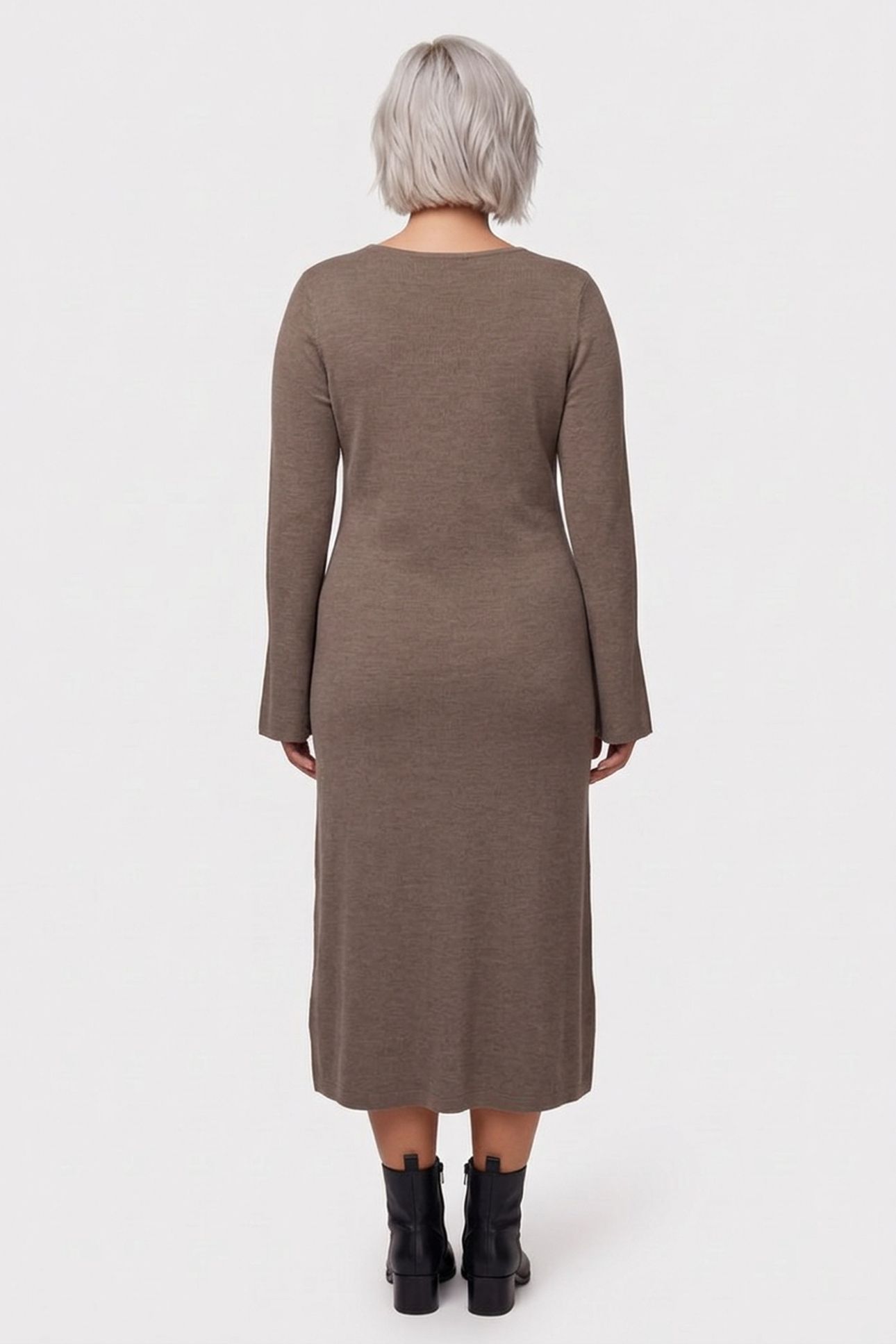 X ELEM DRESS BEIGE 2