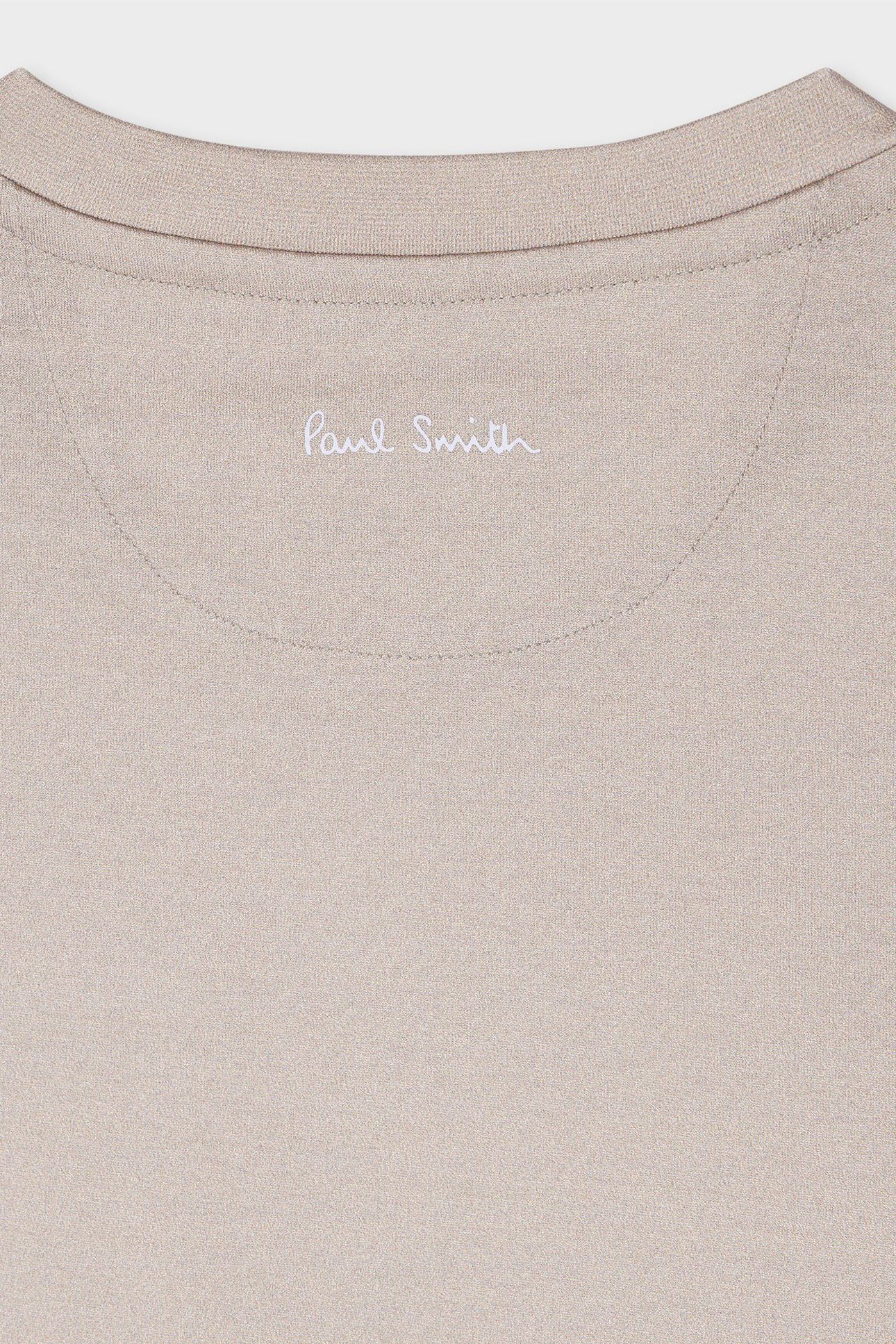 MENS STRIPE PRINT TSHIRT MAUVE 5