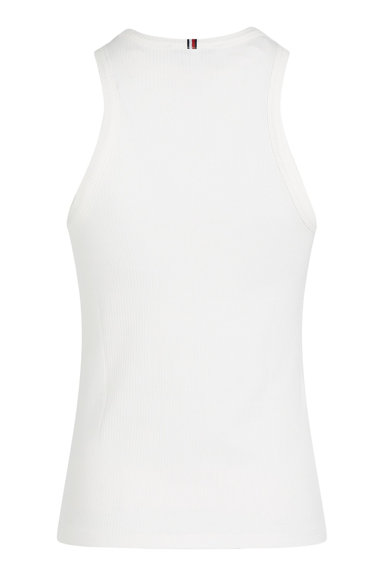 SLIM 5X2 RIB TANK TOP ECRU 5
