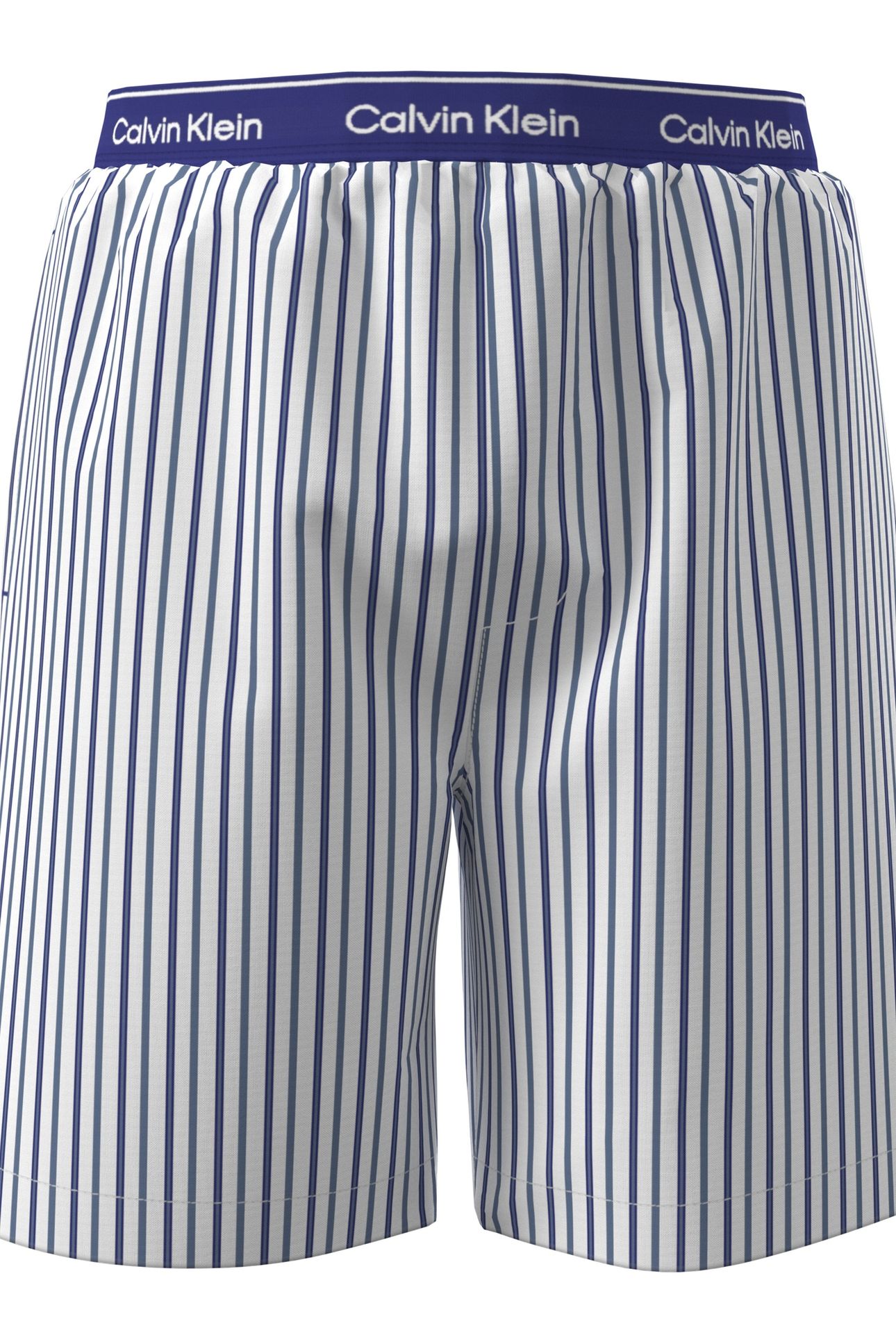 SLEEP SHORT AURORA STRIPE BLUE RIVER FOG 4
