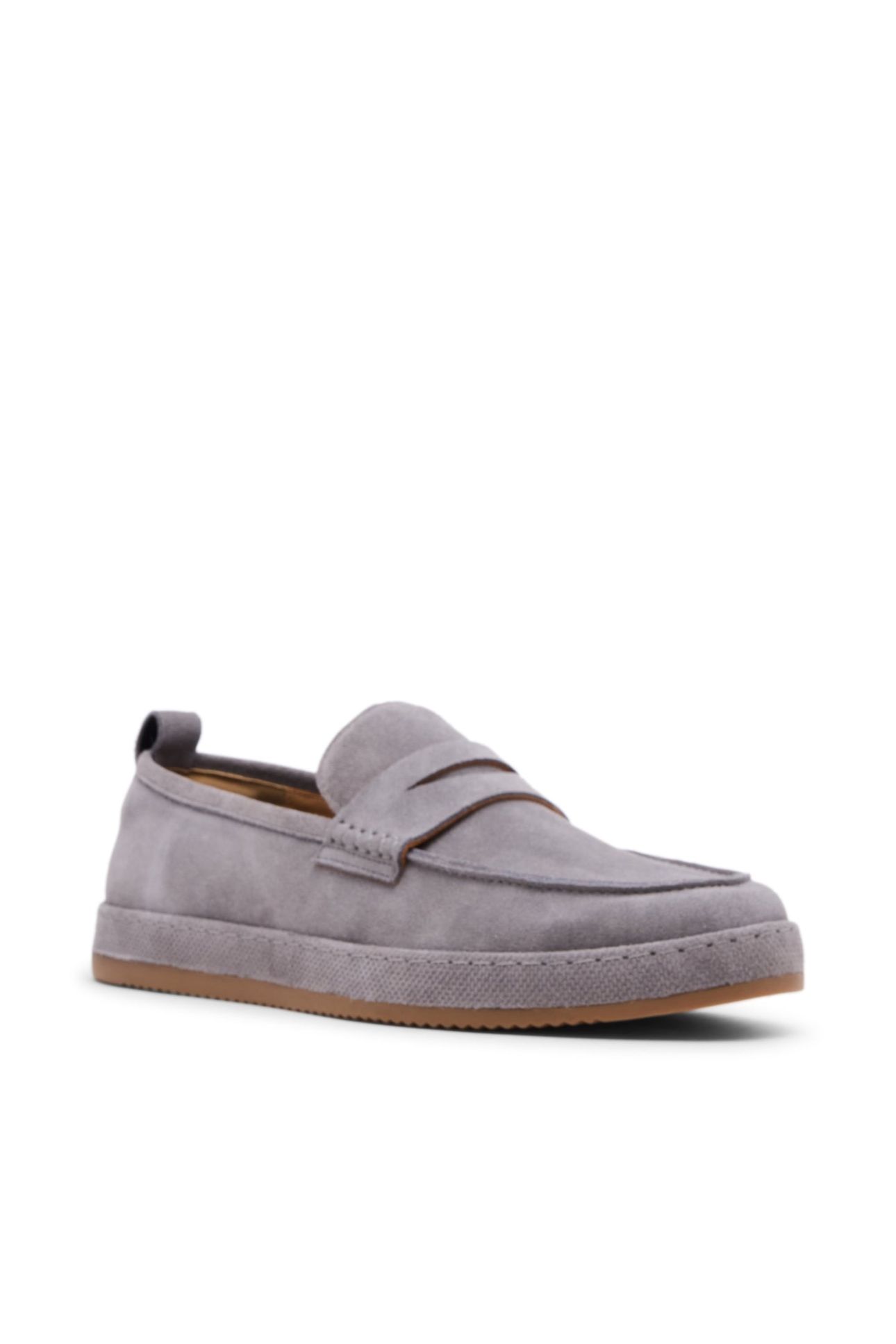 ANSWER FLAT SHOES GREY 2