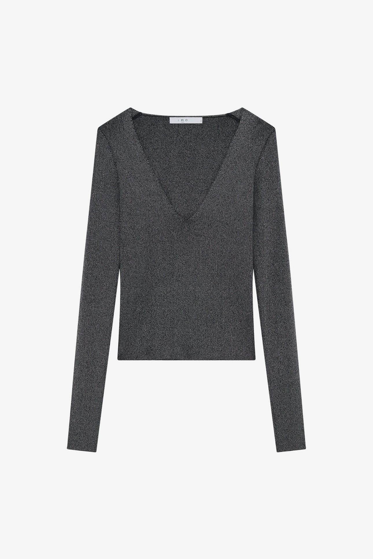 AFFA SWEATER BLACK LUREX 4