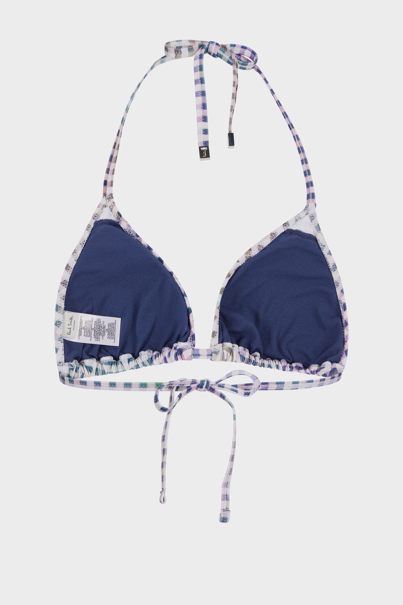 WOMEN BIKINI TOP TRI SSNL MAUVE 3